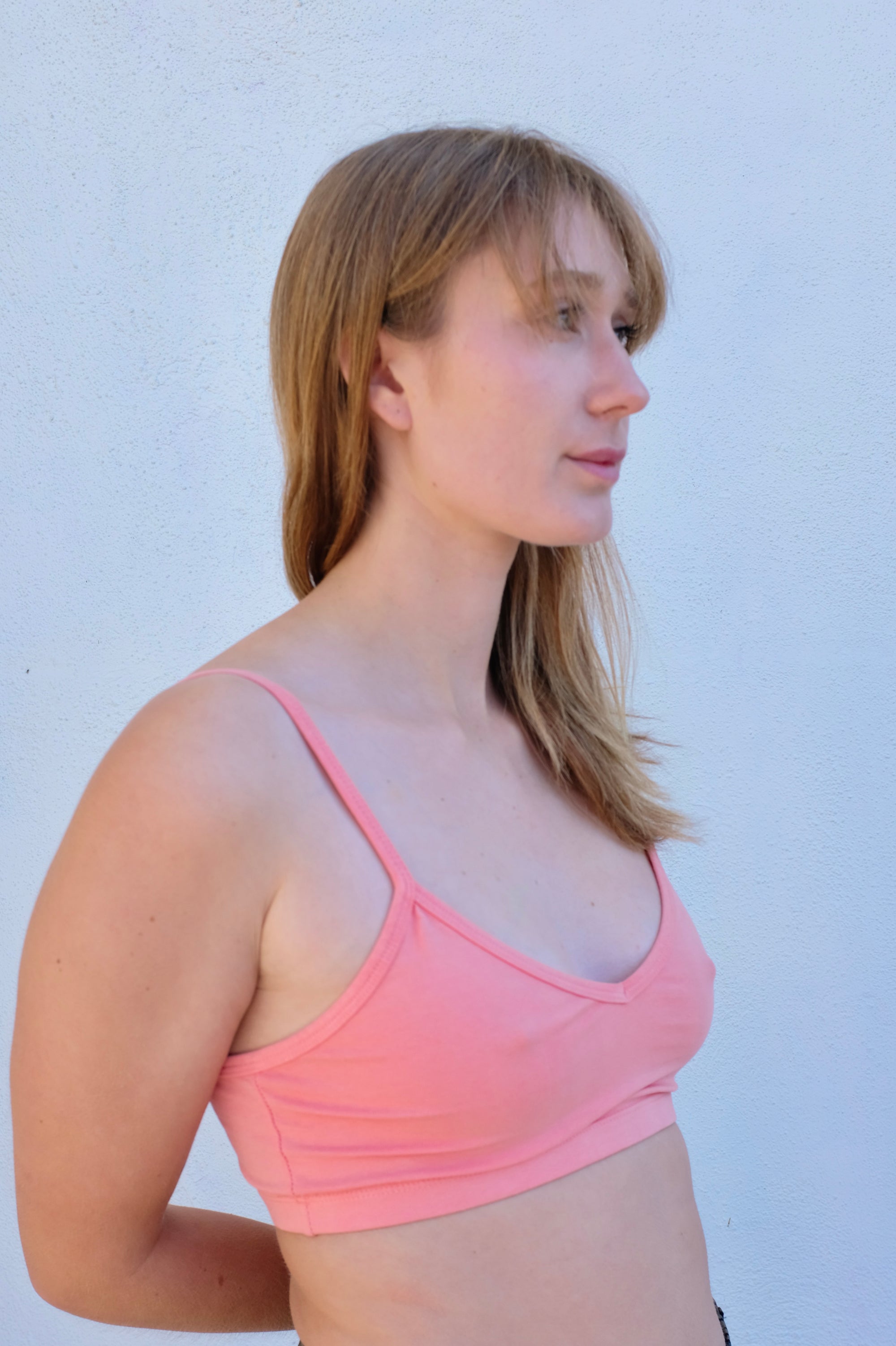 Bralette / Pink Salmon