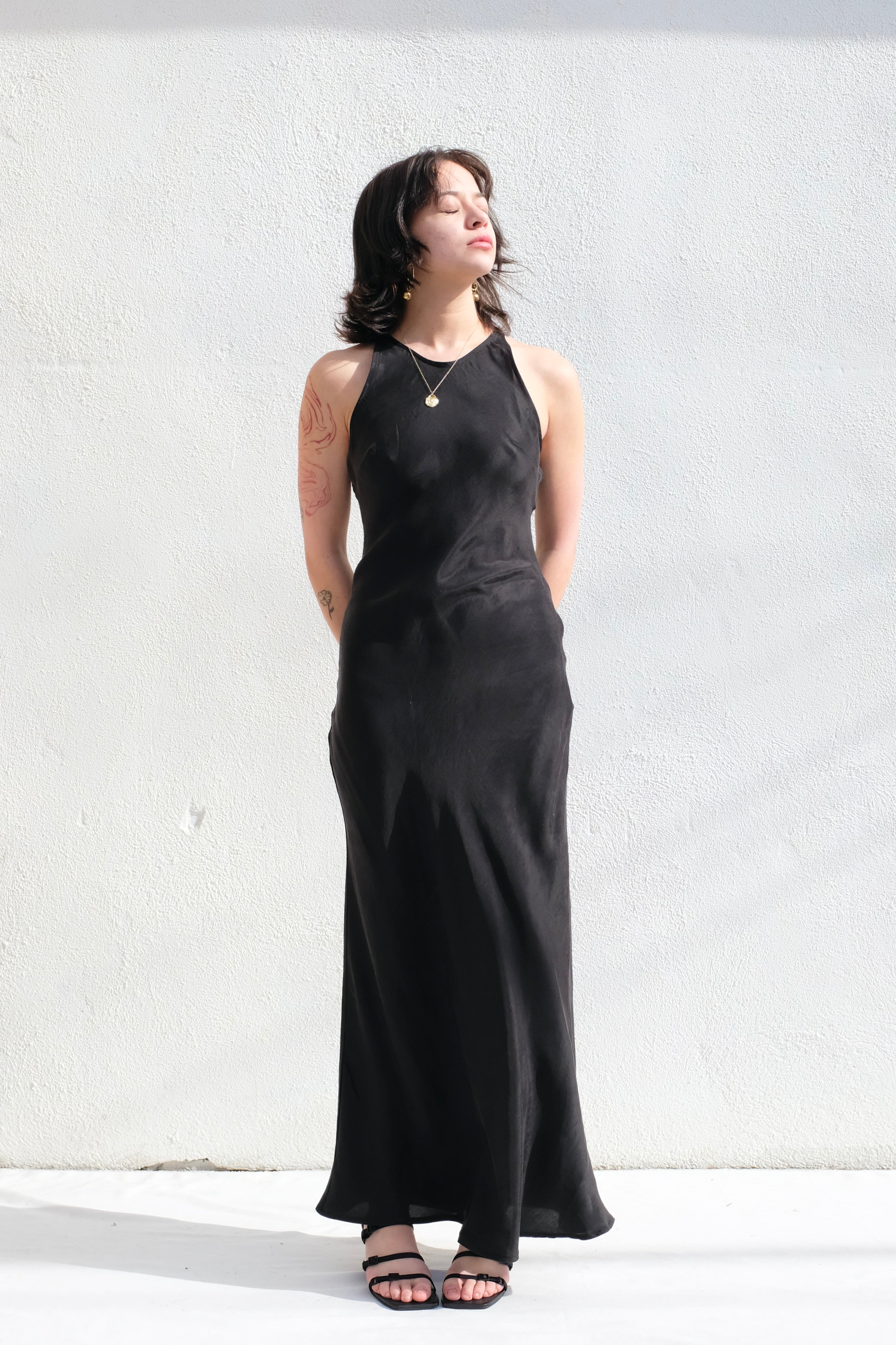 Atlantis Dress / Black