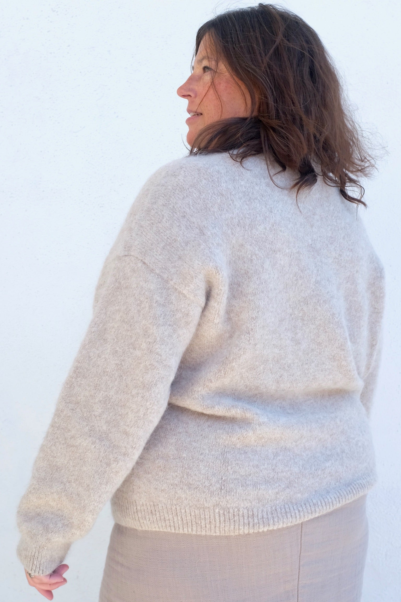 Lauren Manoogian New Suri Crewneck / Aspen