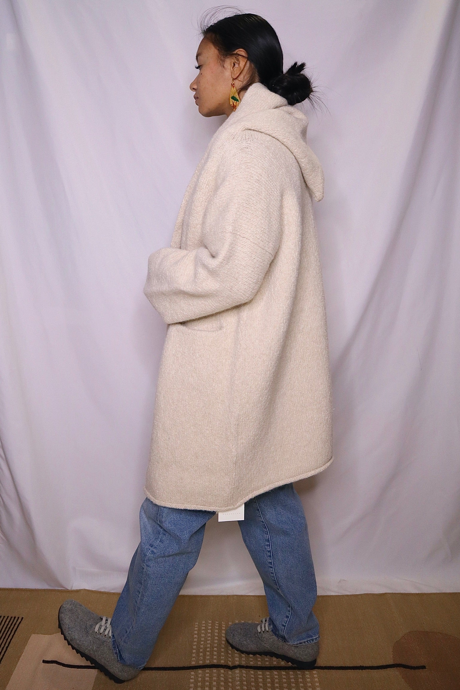 Lauren Manoogian Capote Coat / Alabaster