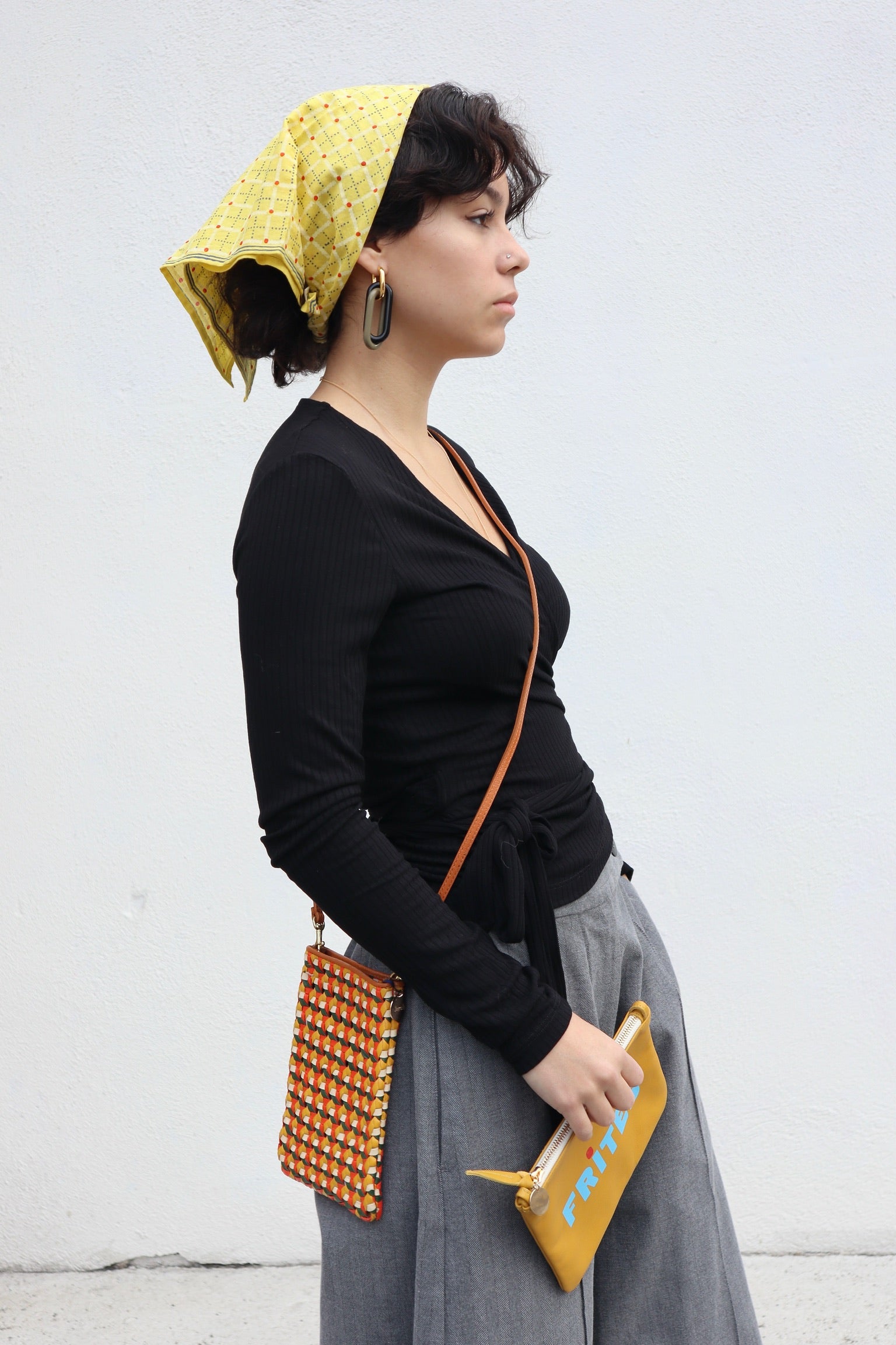 Eve Gravel Régine Top / Black
