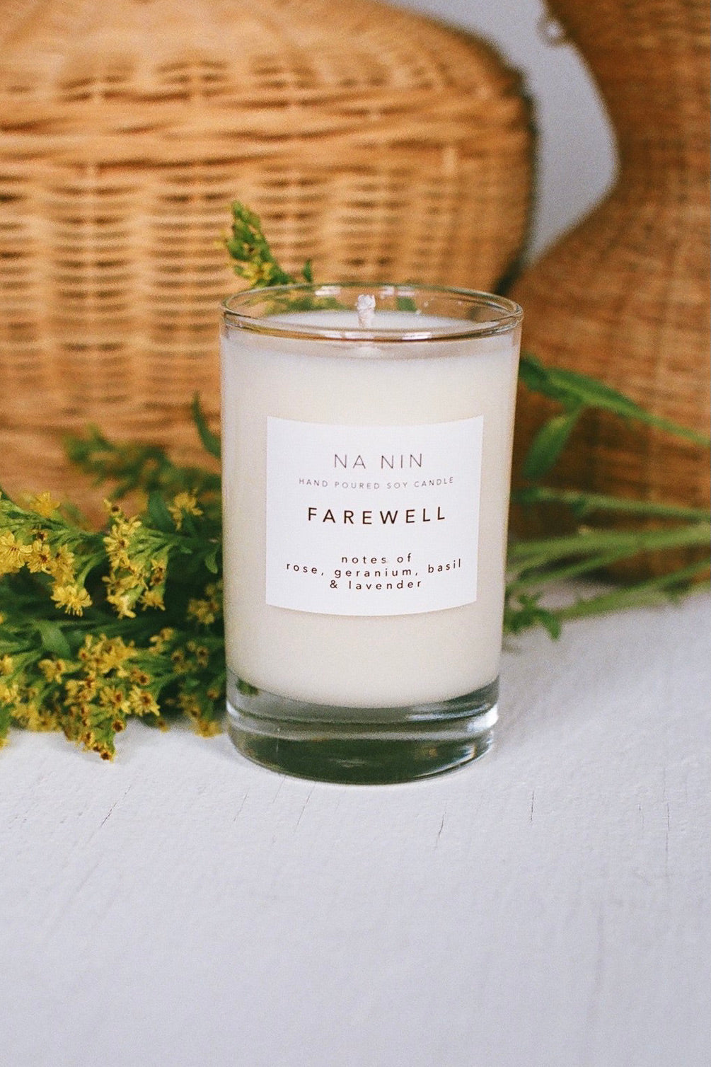 Na Nin Farewell Candle