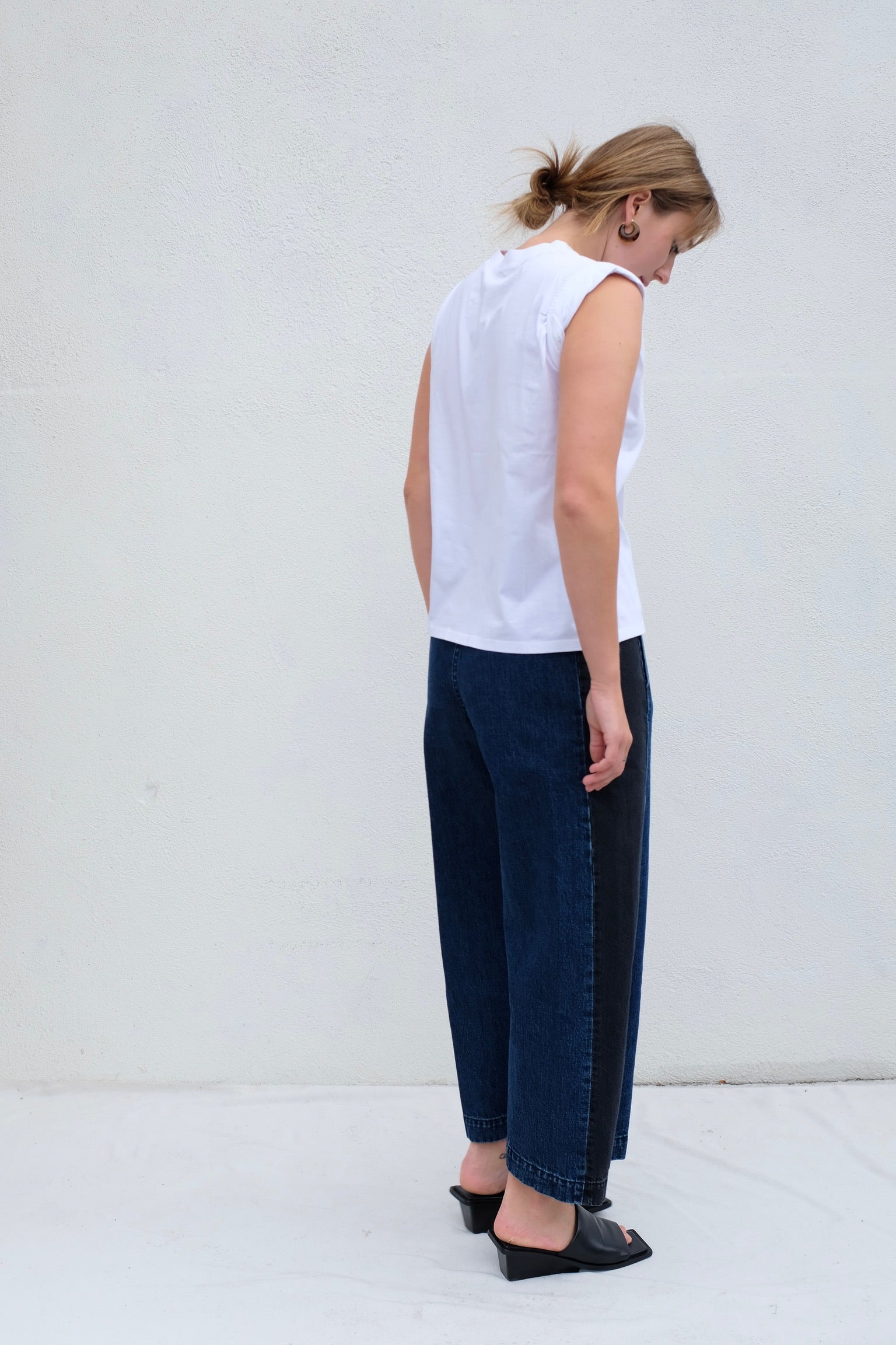 Rachel Comey Miles Tee / White