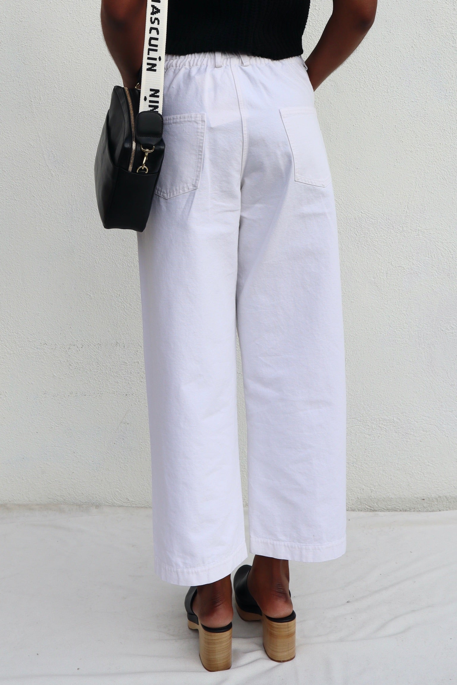 Cordera Straight Pant / RE23 / Off-White