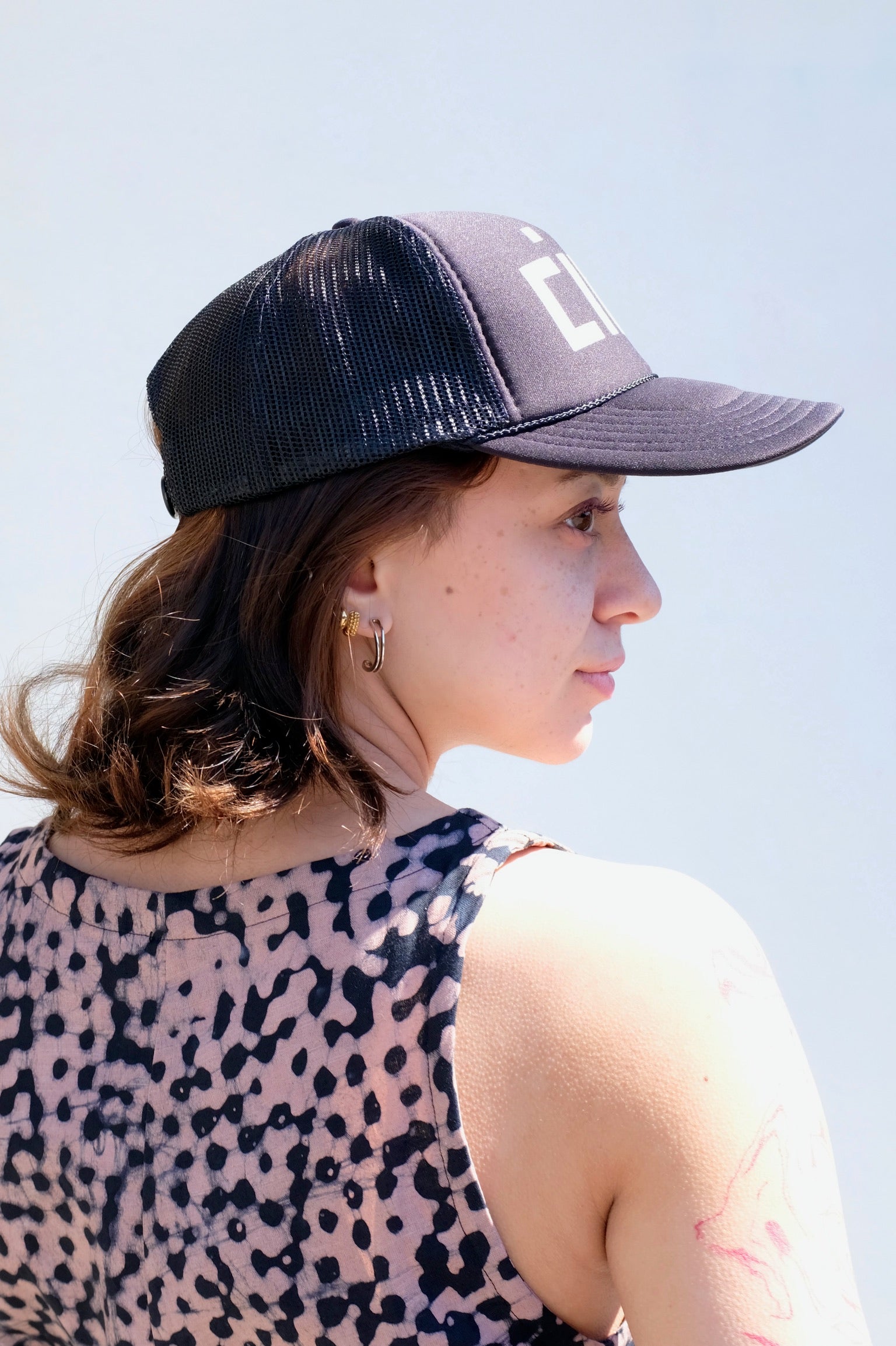 Clare V. Trucker Hat / Ciao