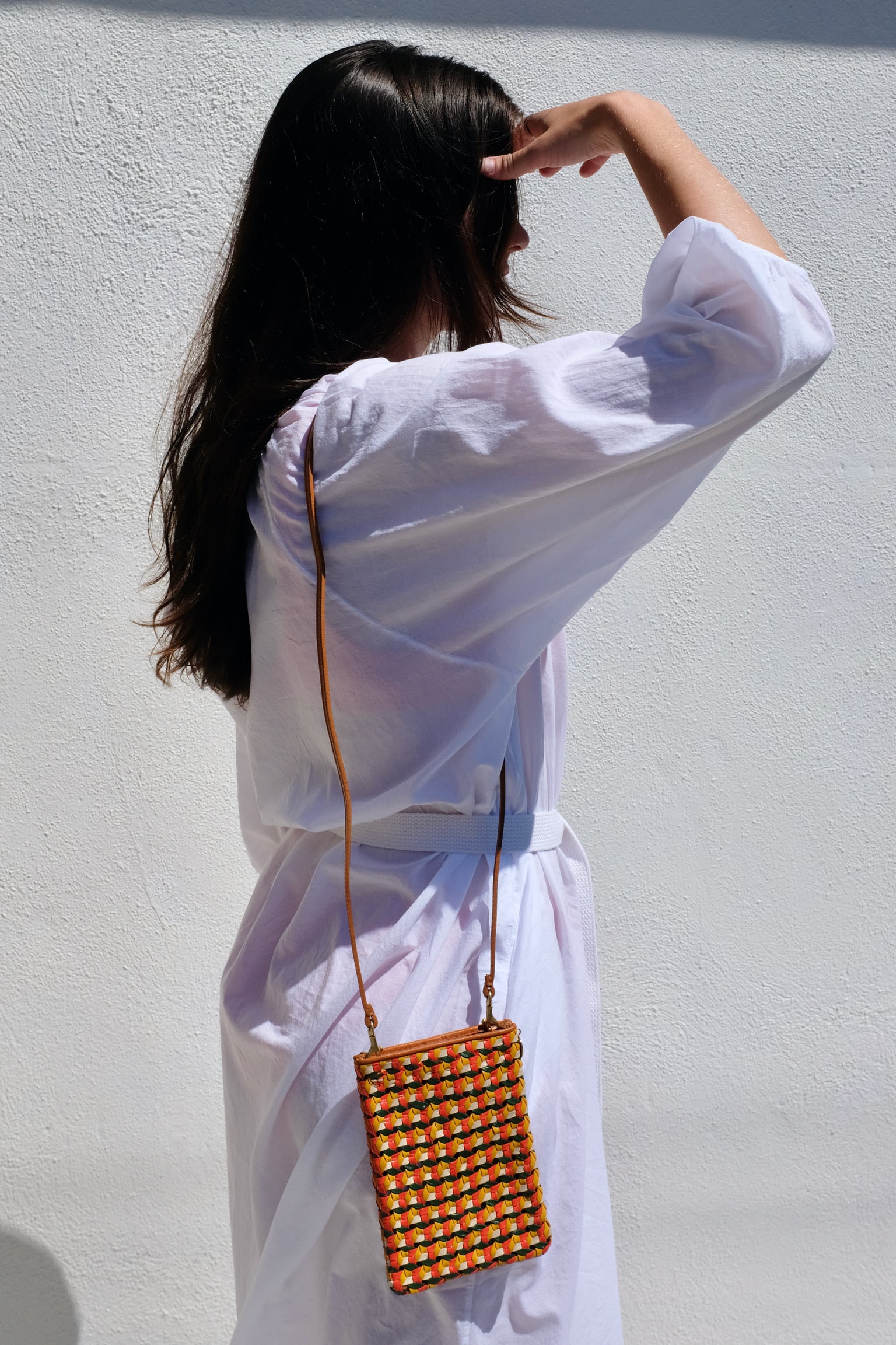 Cali Dreaming Billow Dress / Pure White