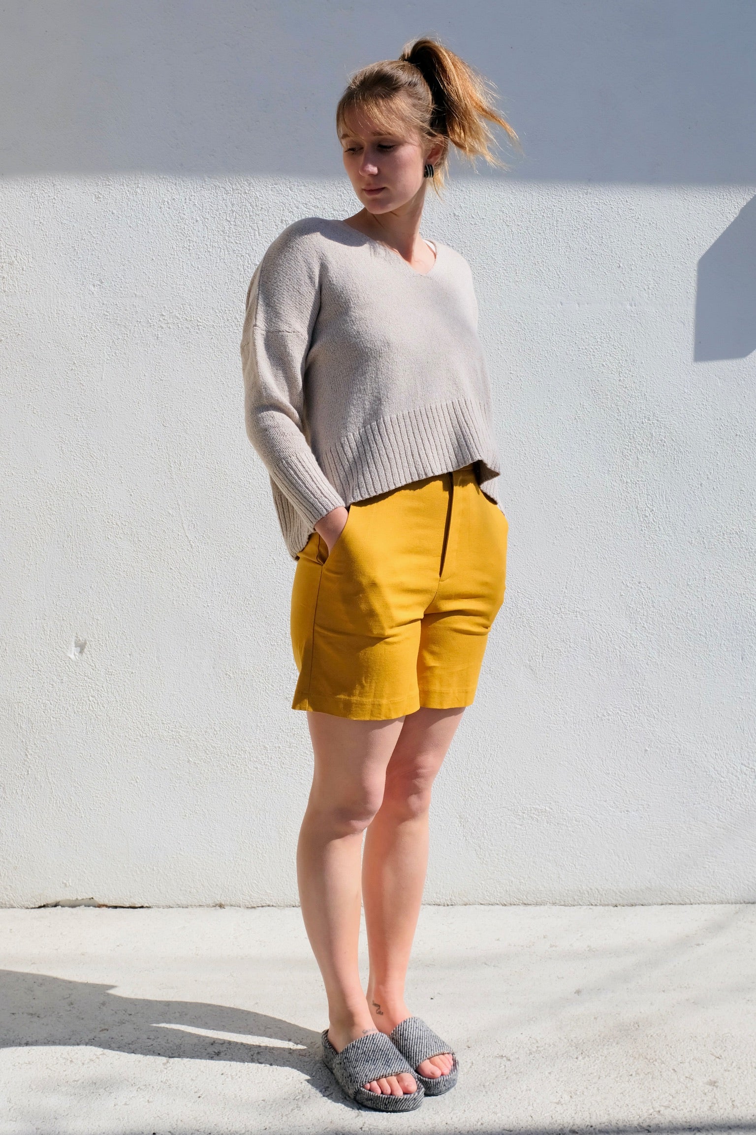 Dagg and Stacey RIVER short / Turmeric