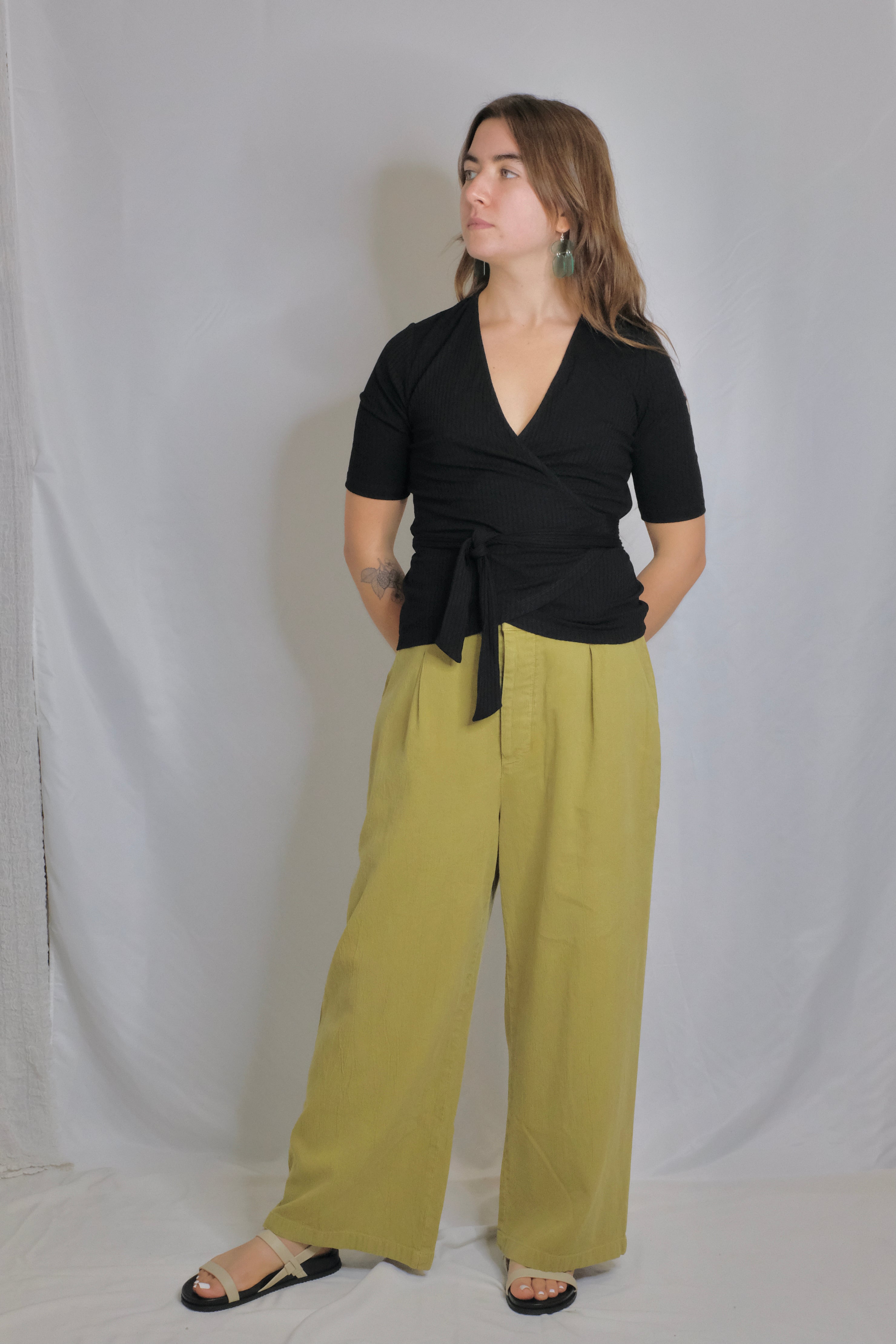 Eve Gravel Blevenn Top / Noir