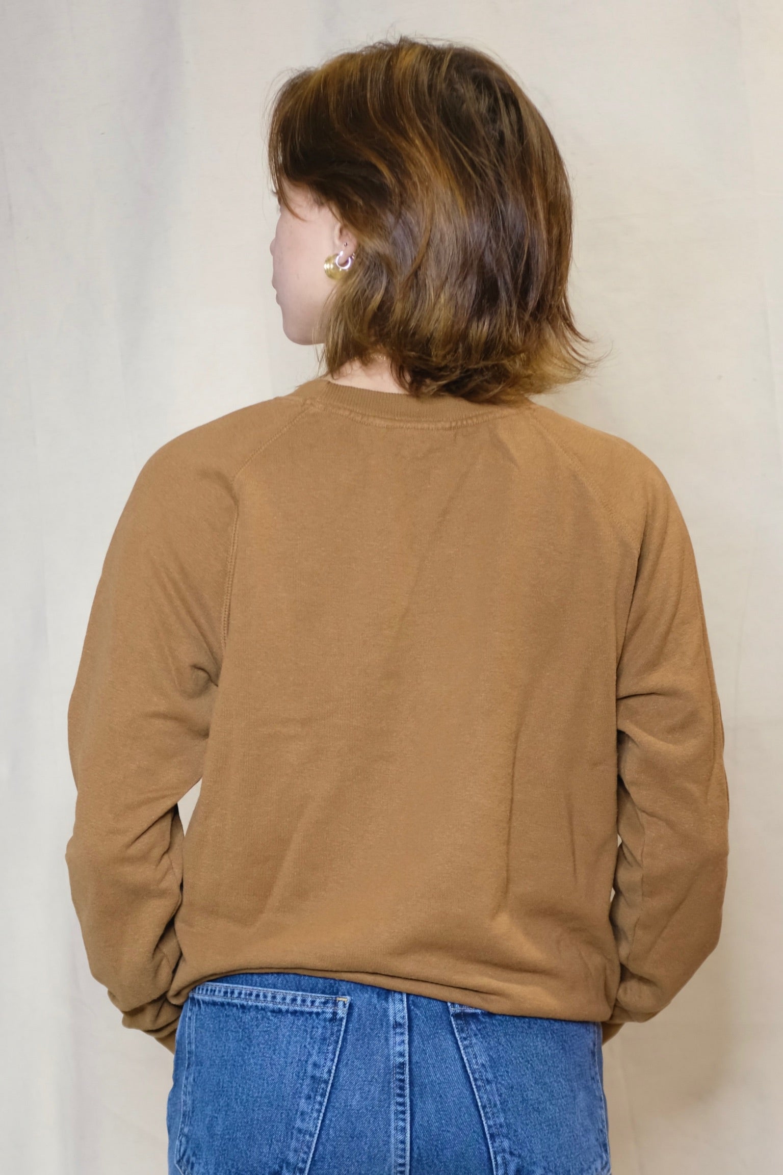 Jungmaven Bonfire Long Sleeve Raglan / Copper