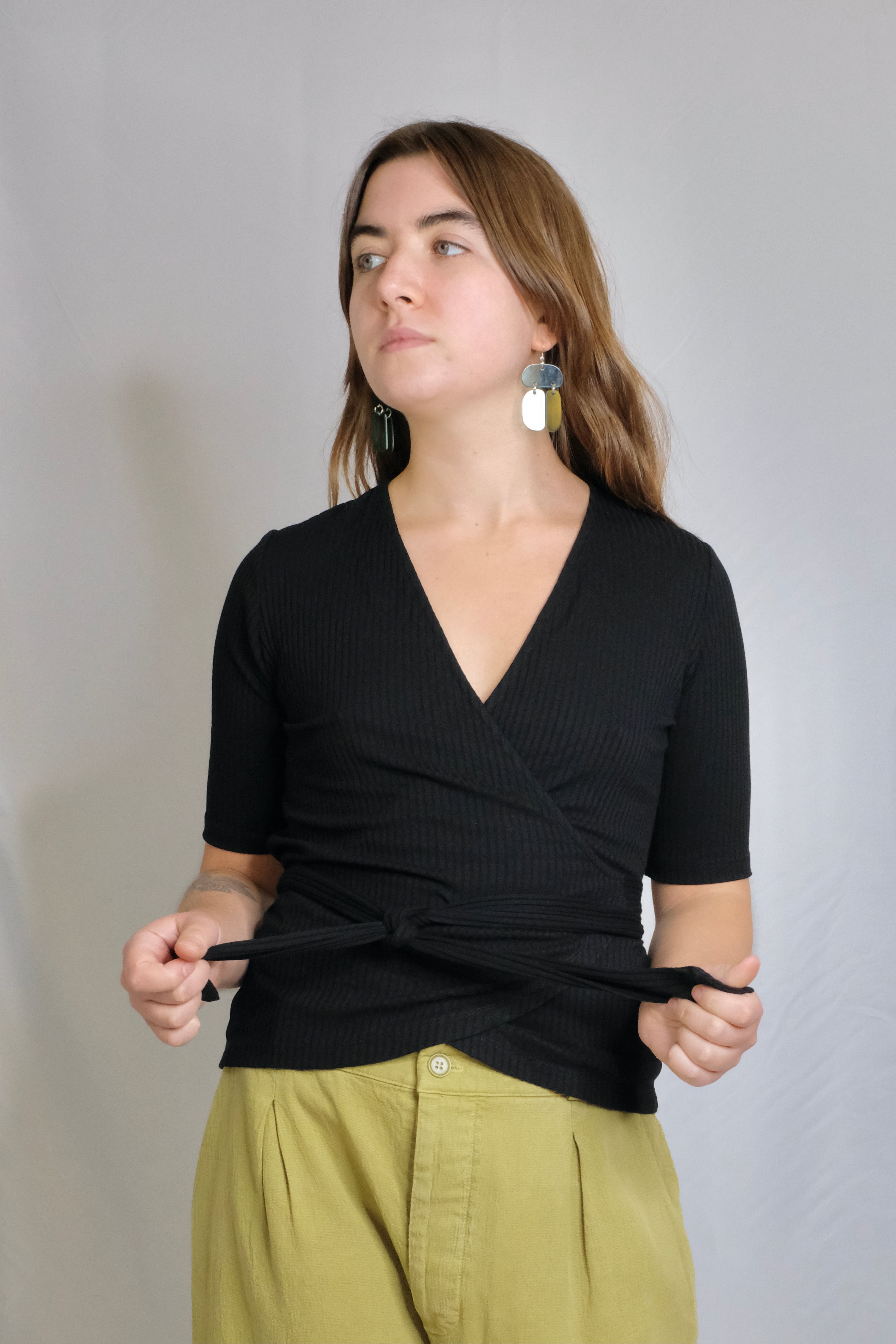 Eve Gravel Blevenn Top / Noir