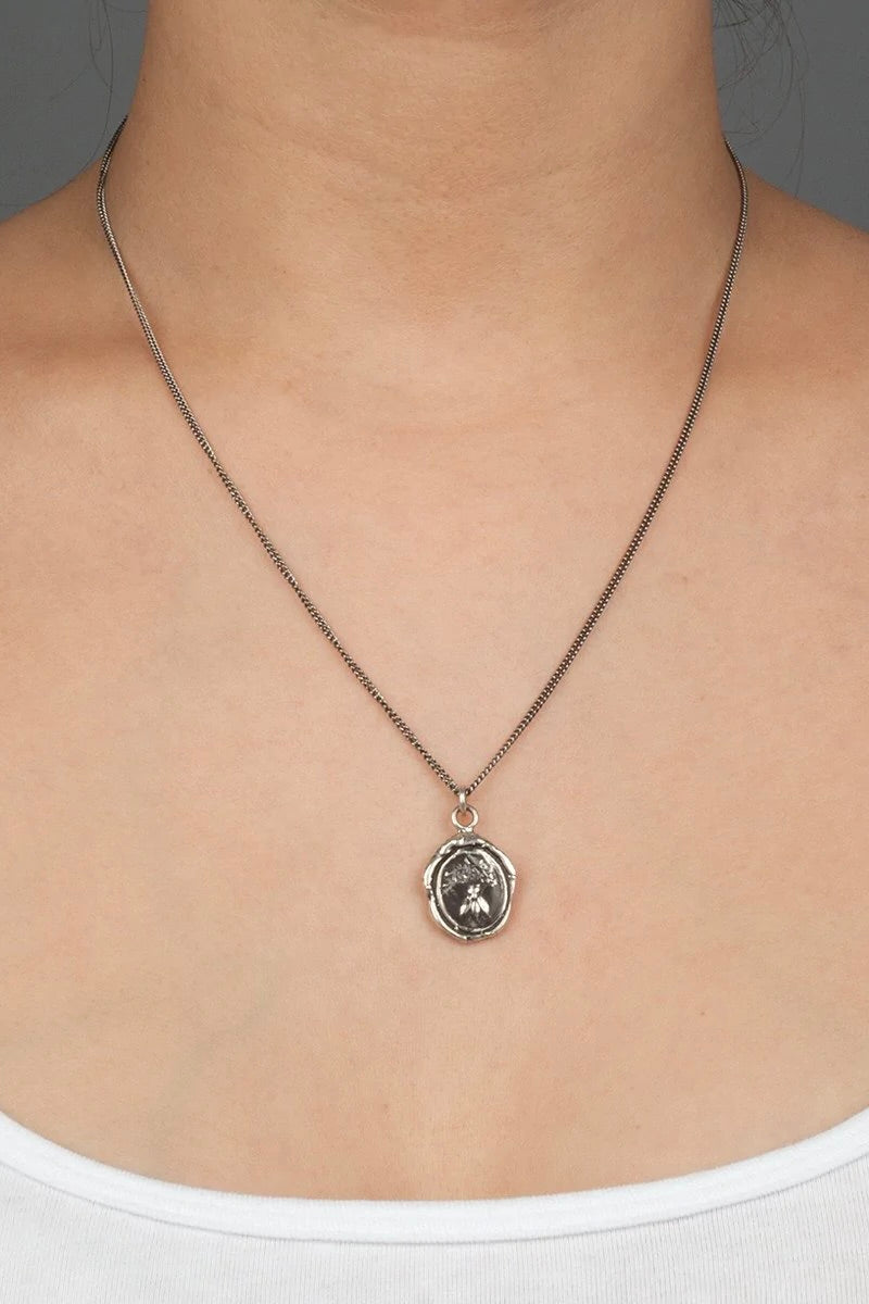 Pyrrha Tireless Talisman / Sterling Silver
