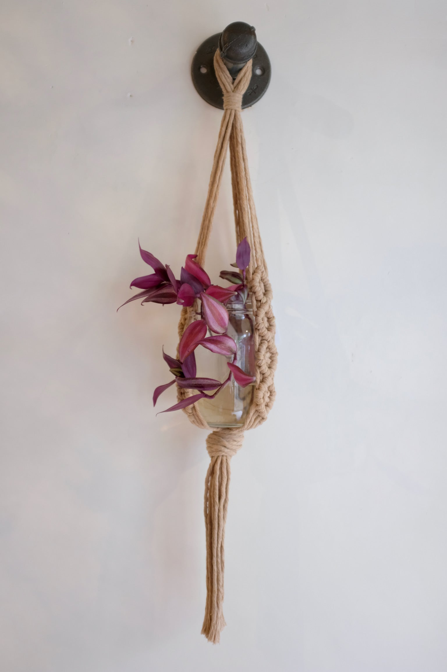 Macrame by Jae Plant Hanger / Brown