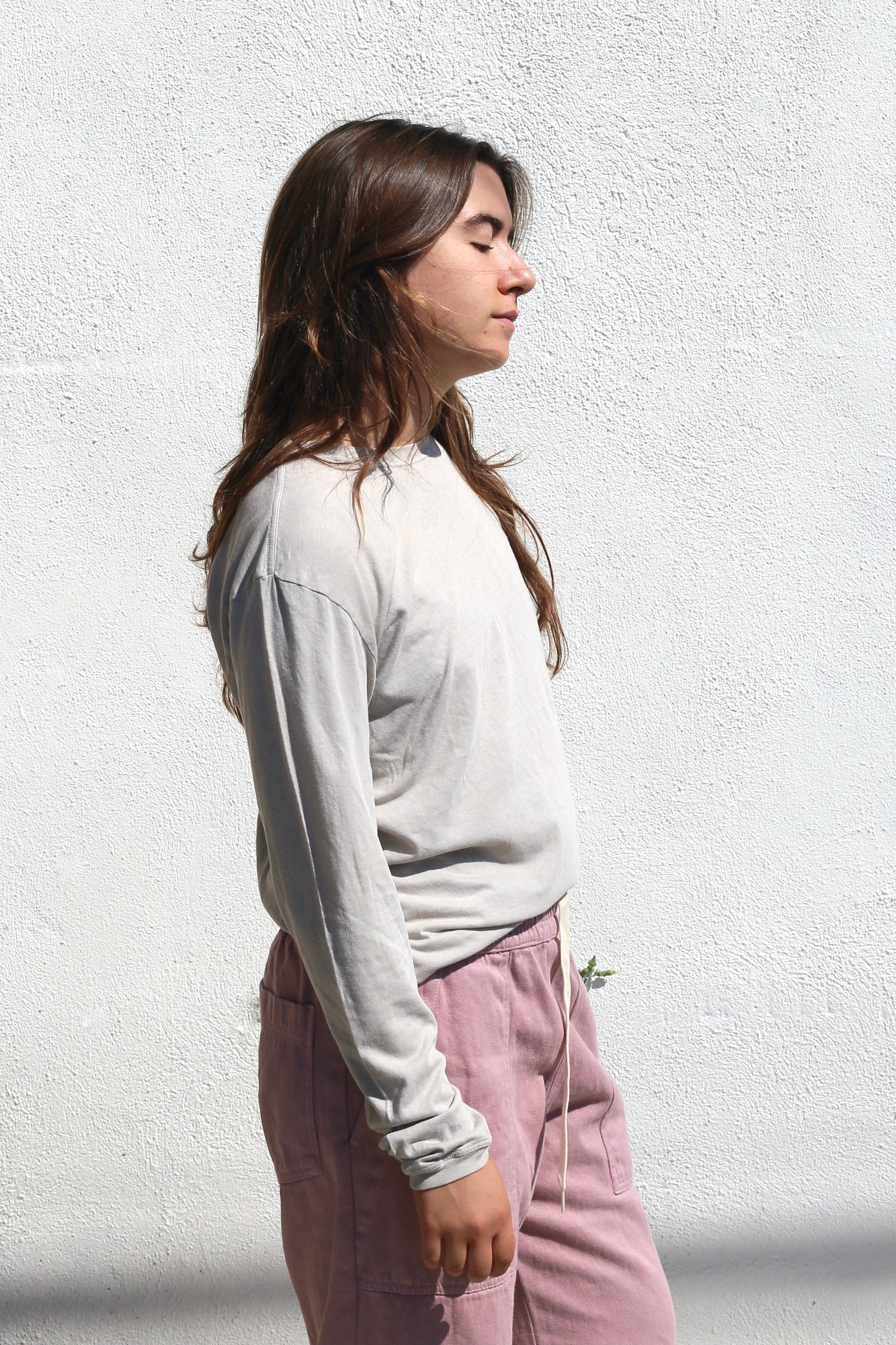 Jungmaven Pavones Long Sleeve Tee / Canvas