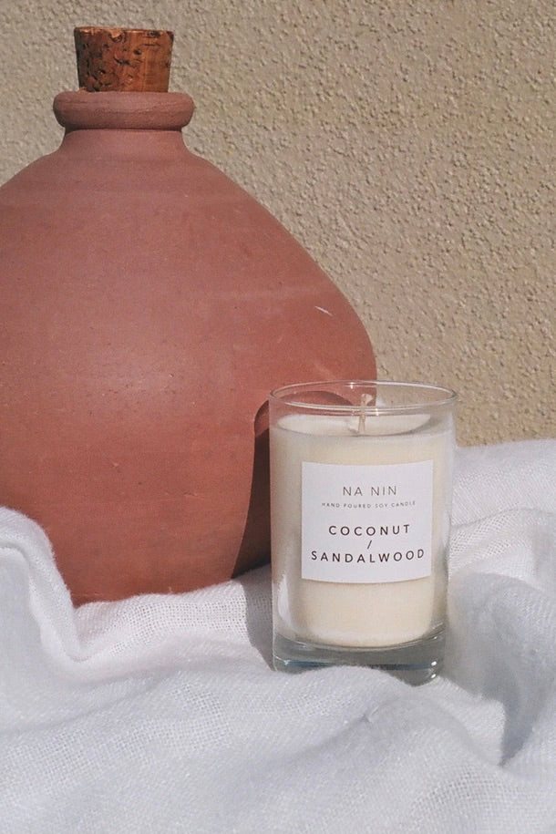 Soy Wax Candle 5oz. / Coconut Sandalwood