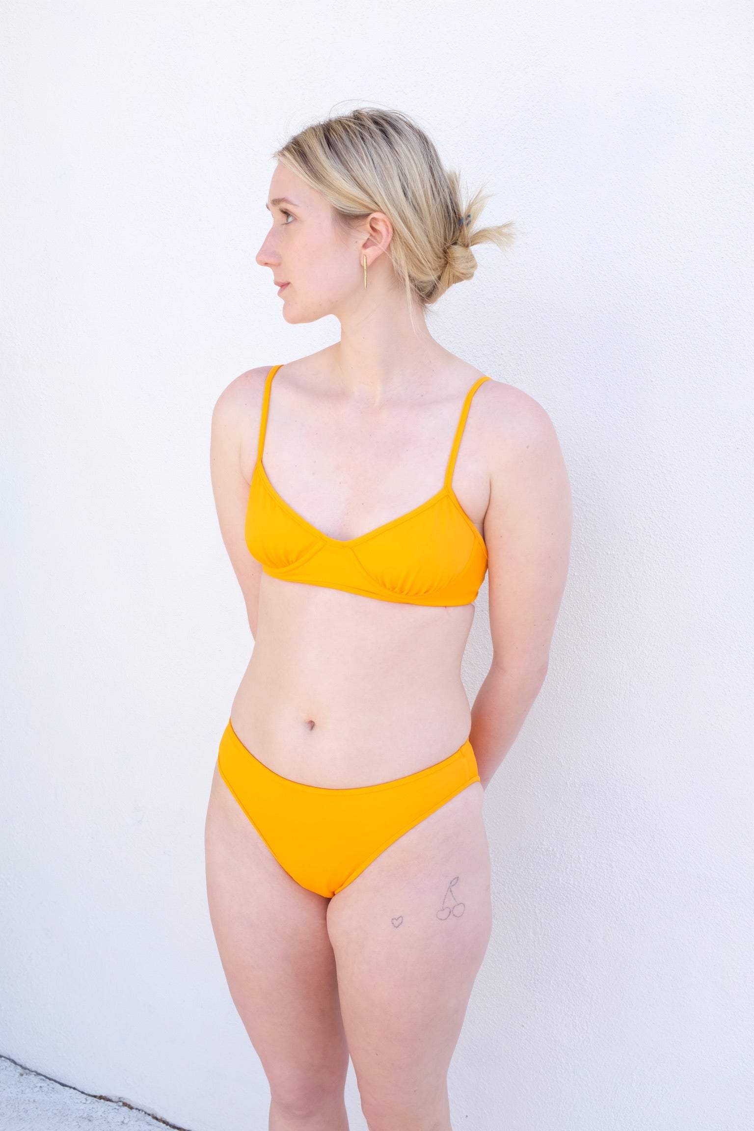 Nu Swim Pluto Top / Vitamin C