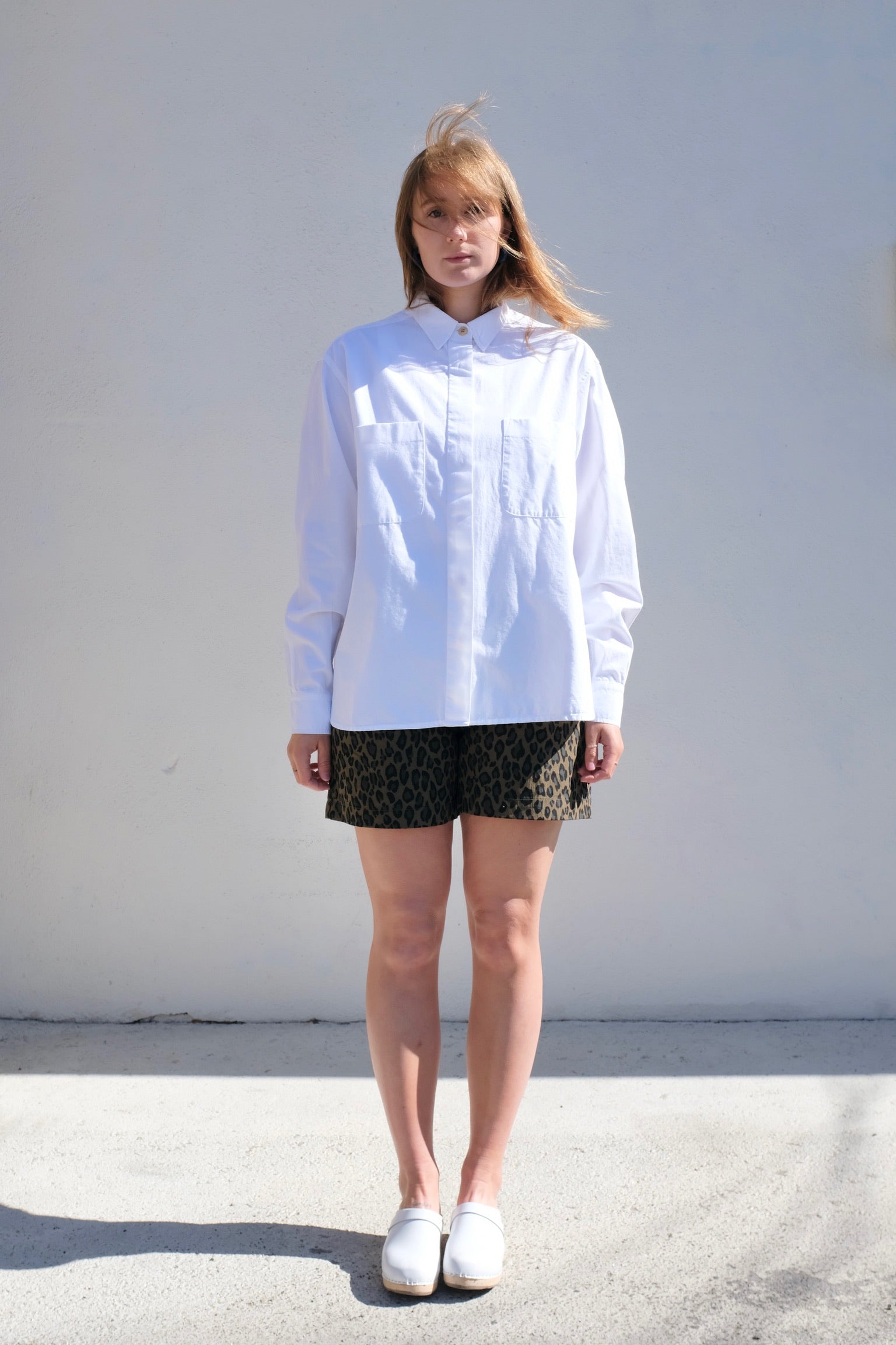 Girls of Dust Noguchi Shirt / White