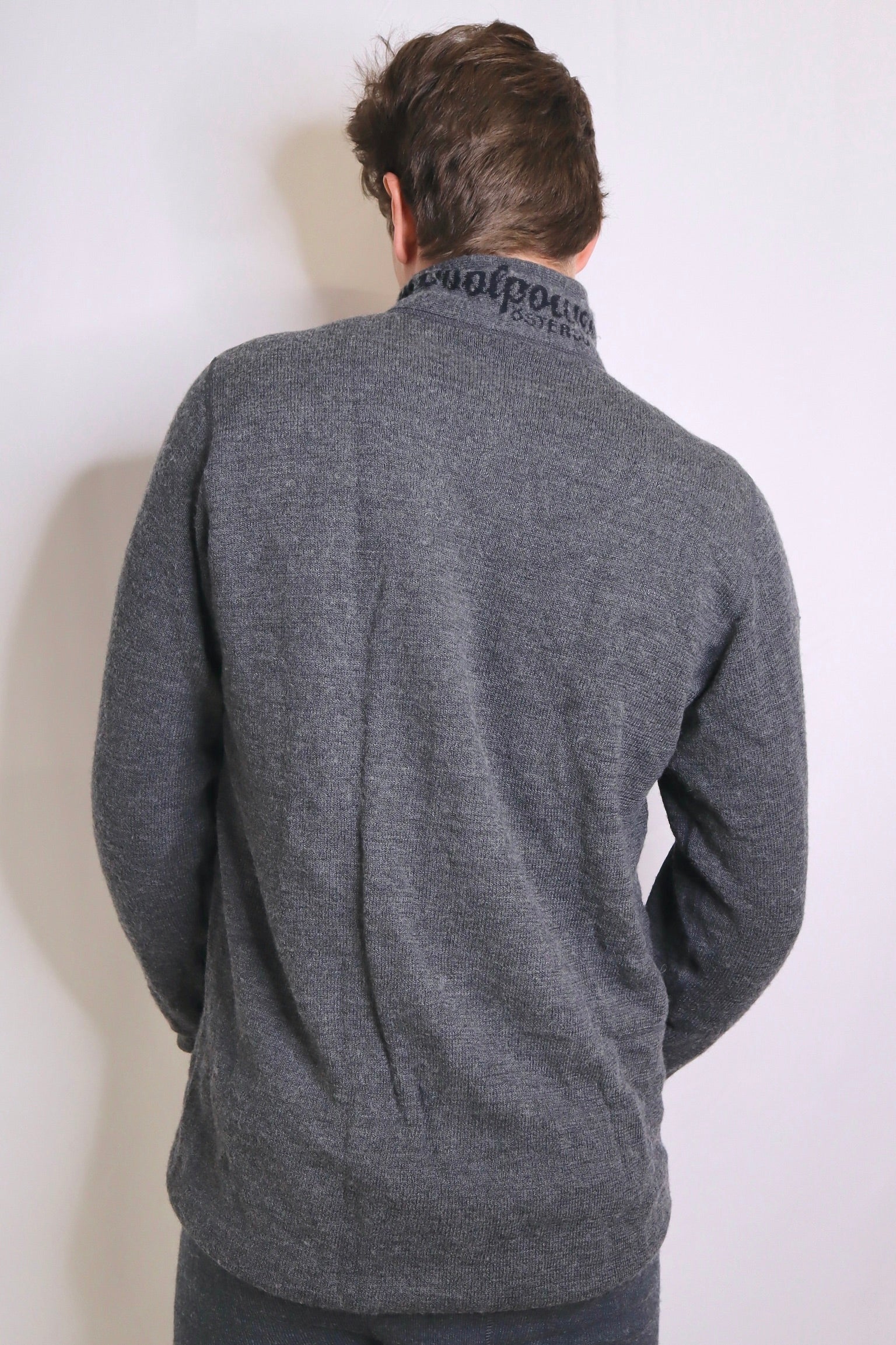 Woolpower Full Zip Jacket 400 / Grey