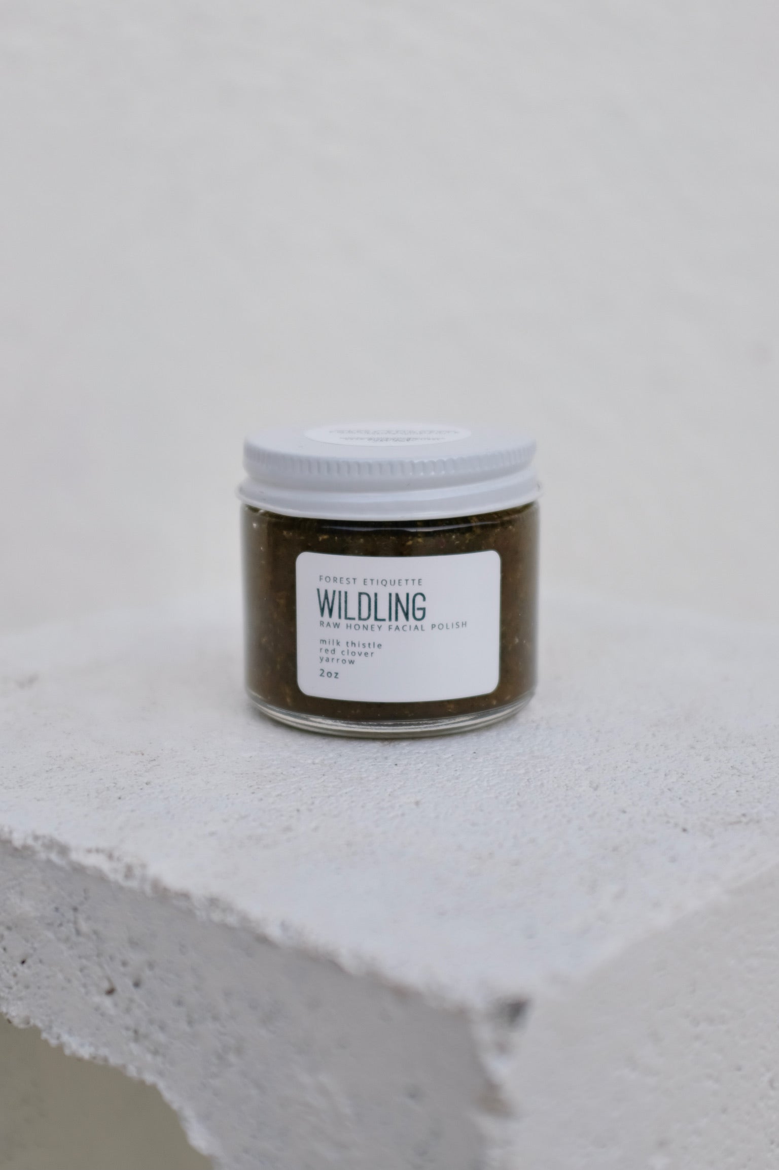 Forest Etiquette Wildling Raw Honey Facial Polish