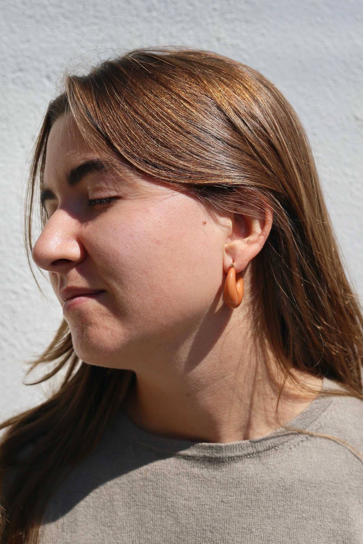 Rachel Comey Grass Earring / Caramel