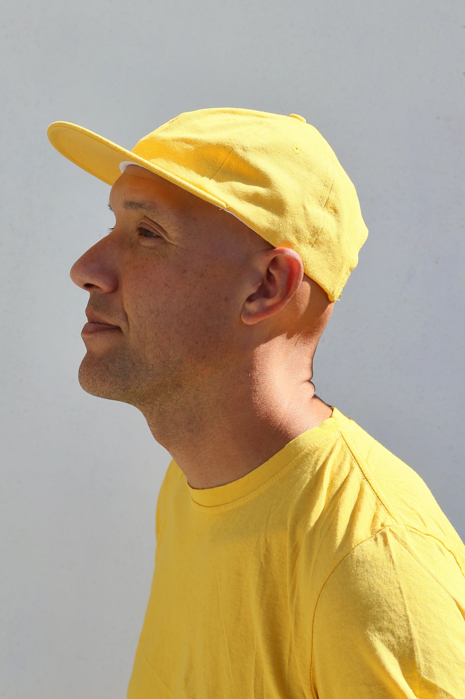 Chenga Dad Cap / Sunshine Yellow