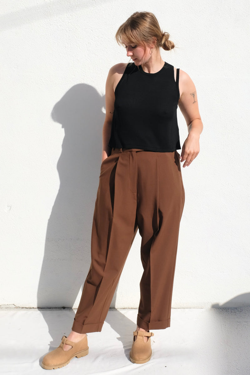 Tailoring Masculine Pant / Aztec – ad hoc penticton