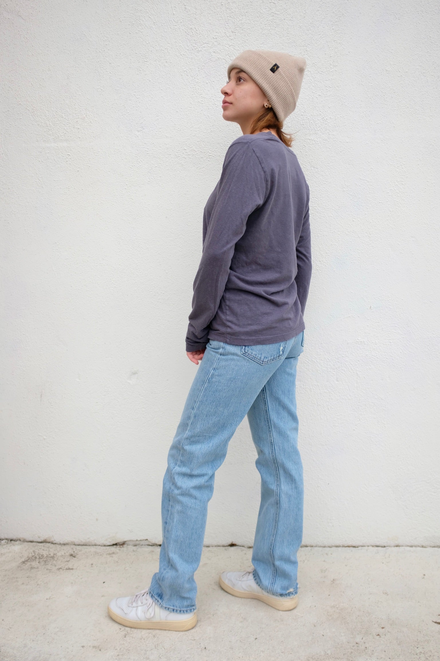 Jungmaven Encantos Long Sleeve / Diesel Gray