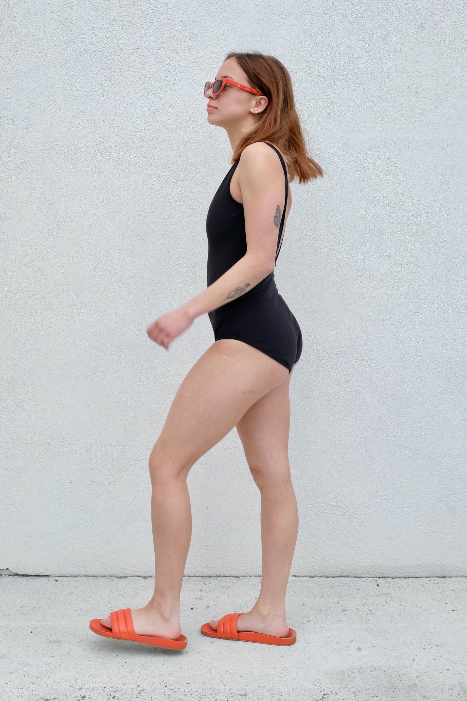 NU SWIM Cyn One Piece / Black