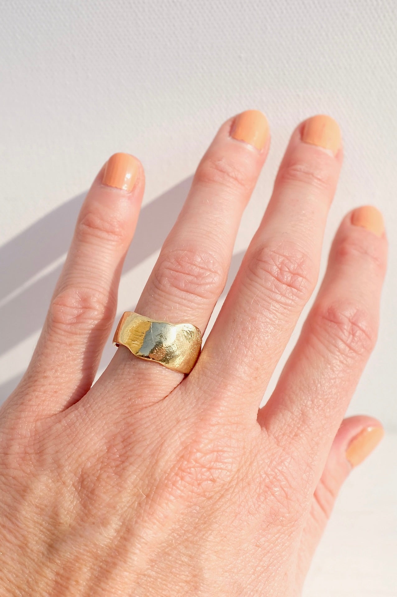 Mercurial Cici Ring / Gold