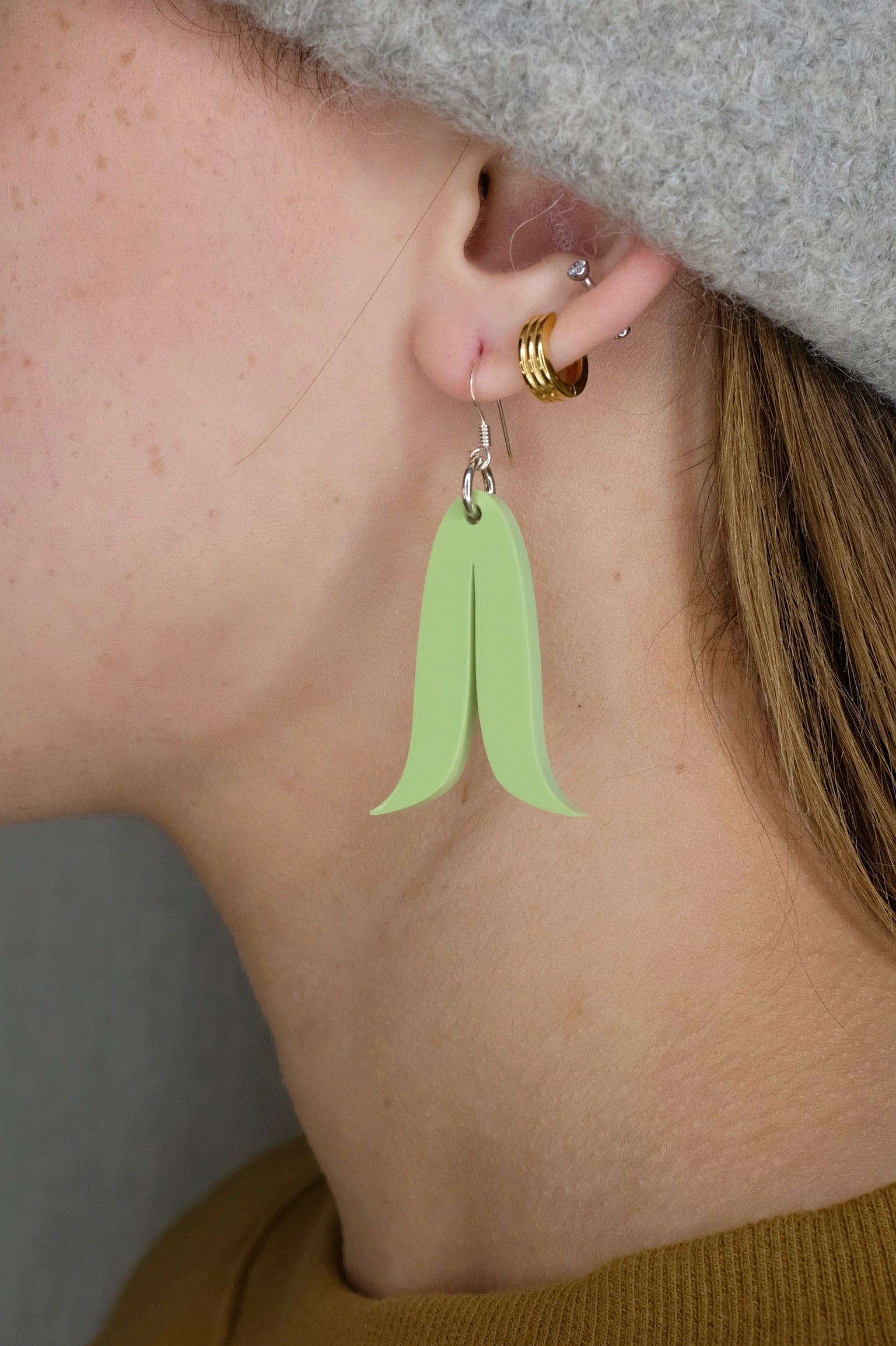 Warren Steven Scott Mini Join Feather, Sour Apple