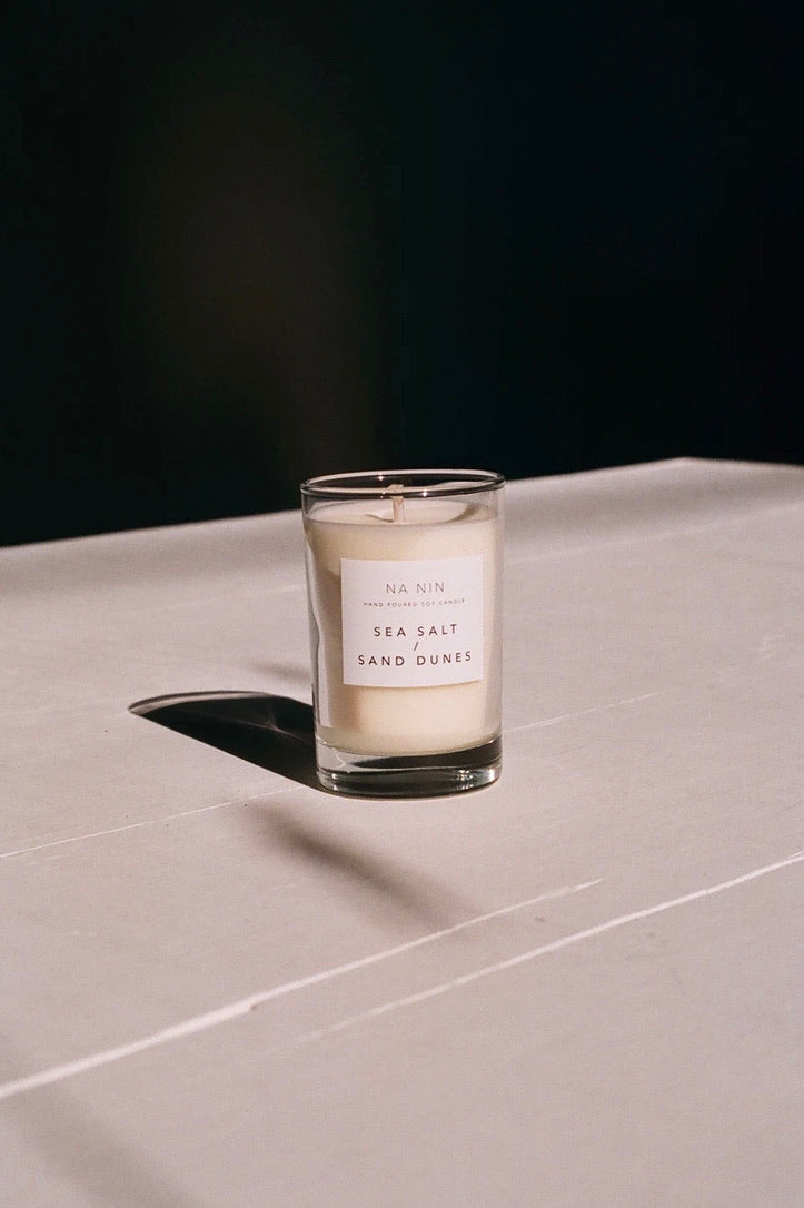 Sea Salt Sand Dunes Soy Wax Candle