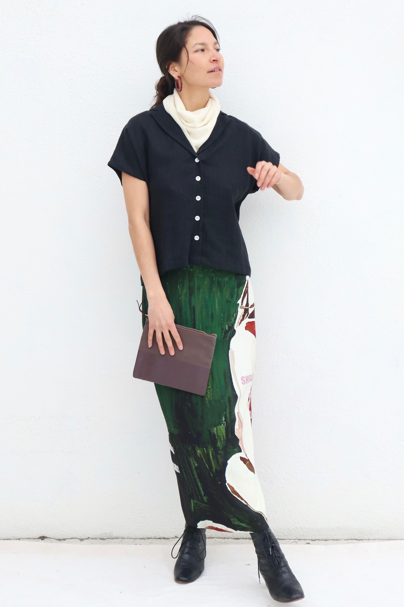 Osha Top / Black