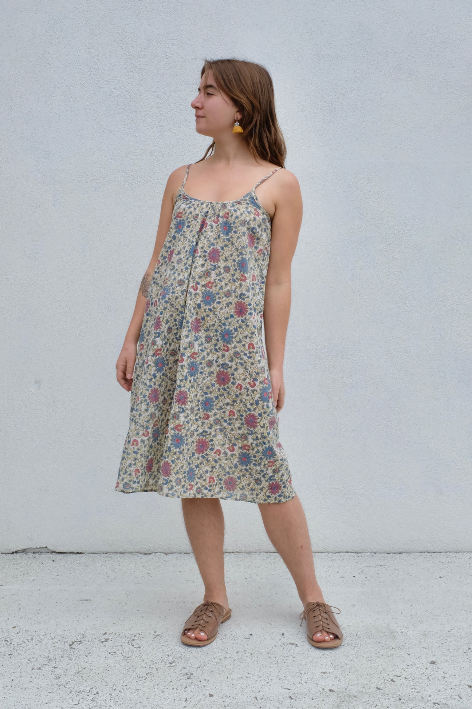 Pietsie Ine Slip Dress / Arabesque Floral