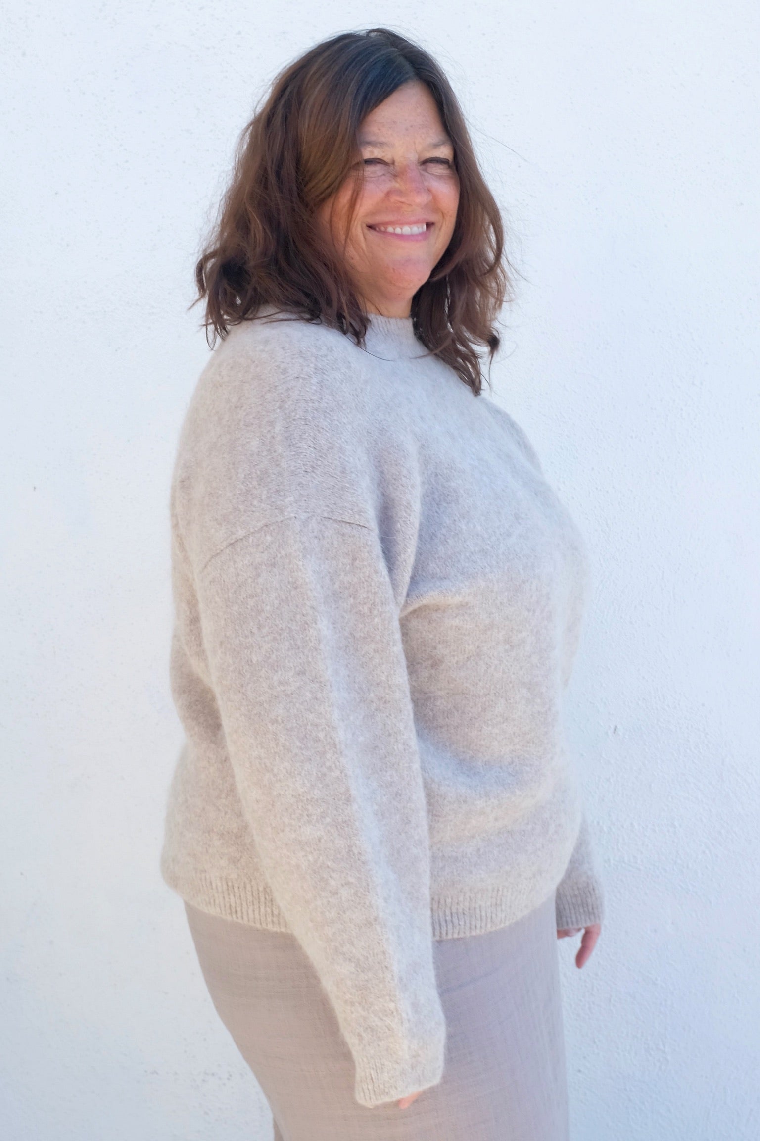 Lauren Manoogian New Suri Crewneck / Aspen