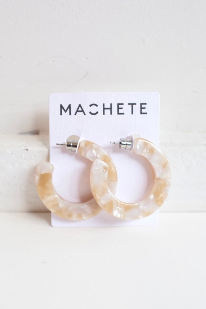 Machete Kate Hoops, Taupe Shell