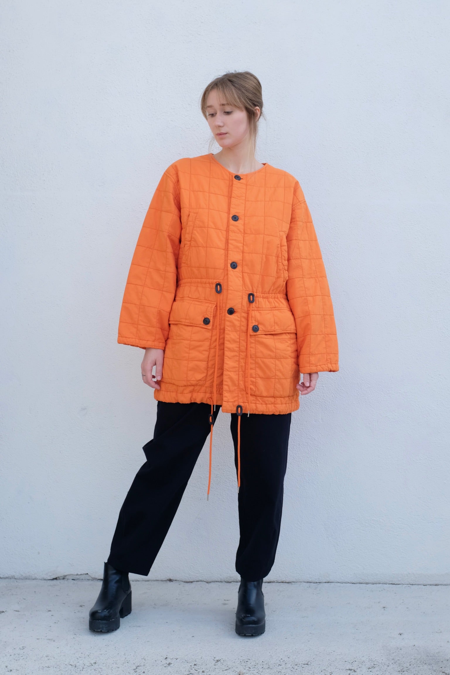 Girls of Dust Power Liner / Tangerine