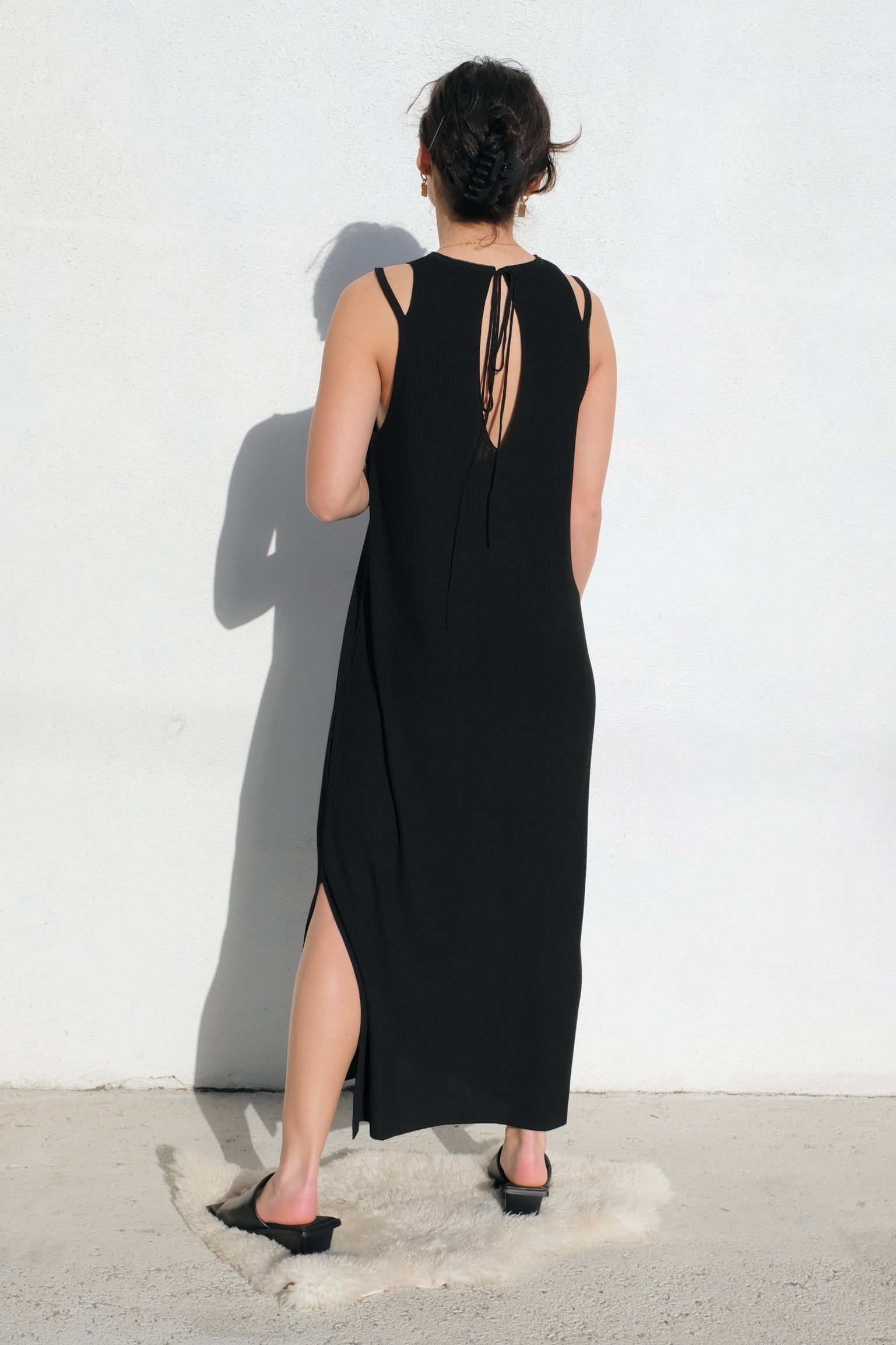 Cordera SS23 Viscose Cut Out Dress