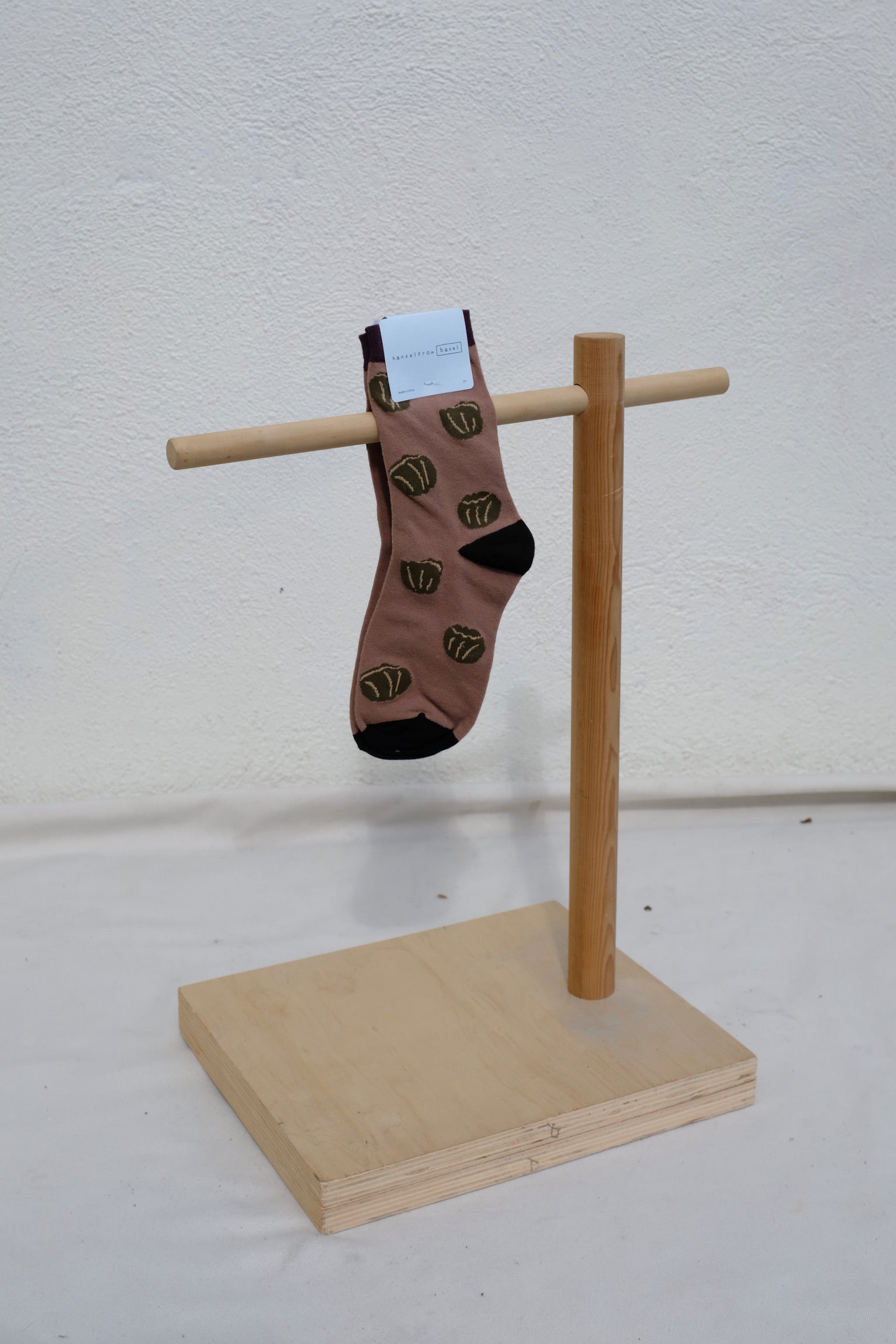 Hansel from Basel Brussel Sprout Crew / Beige