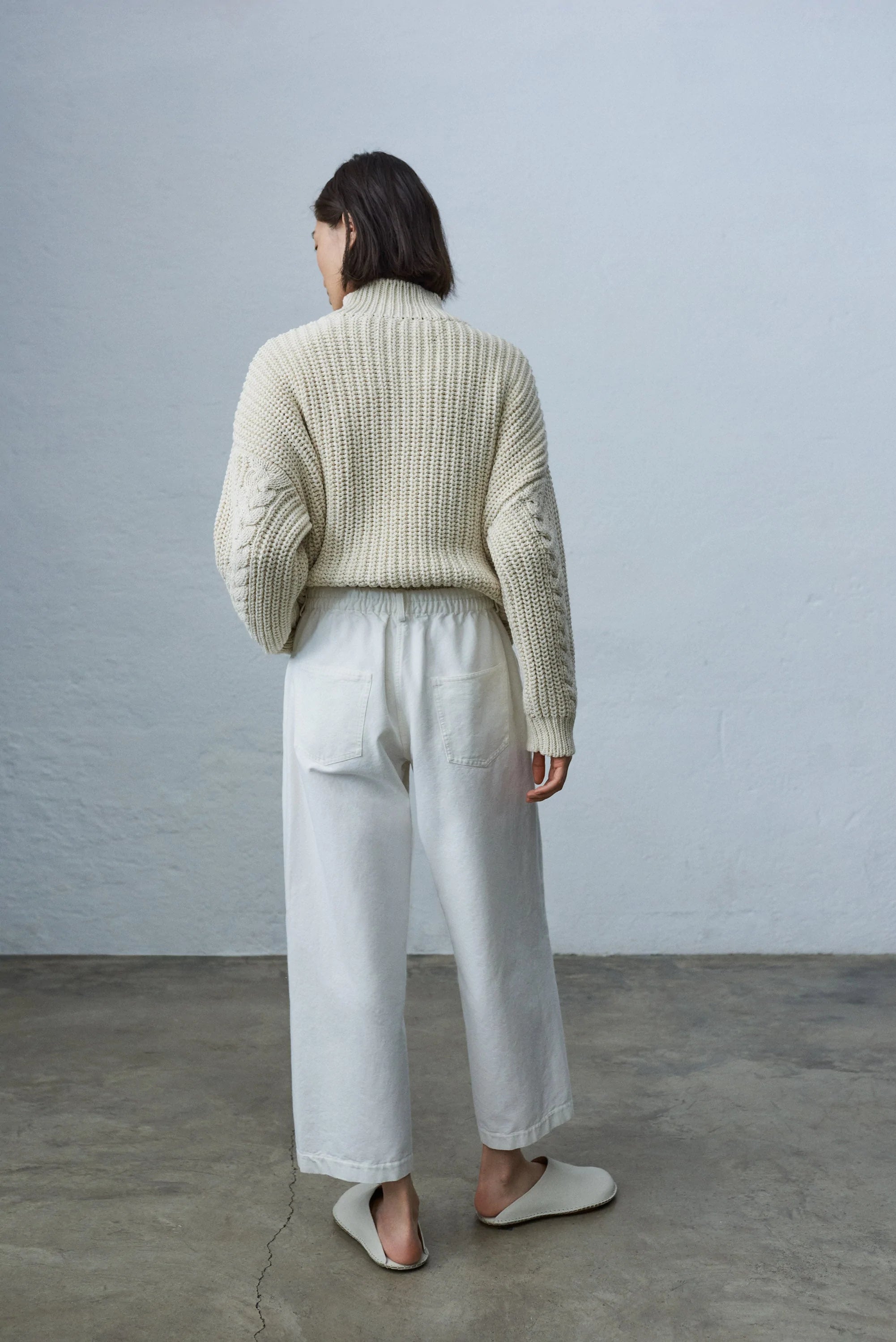 Cordera Straight Pant / RE23 / Off-White