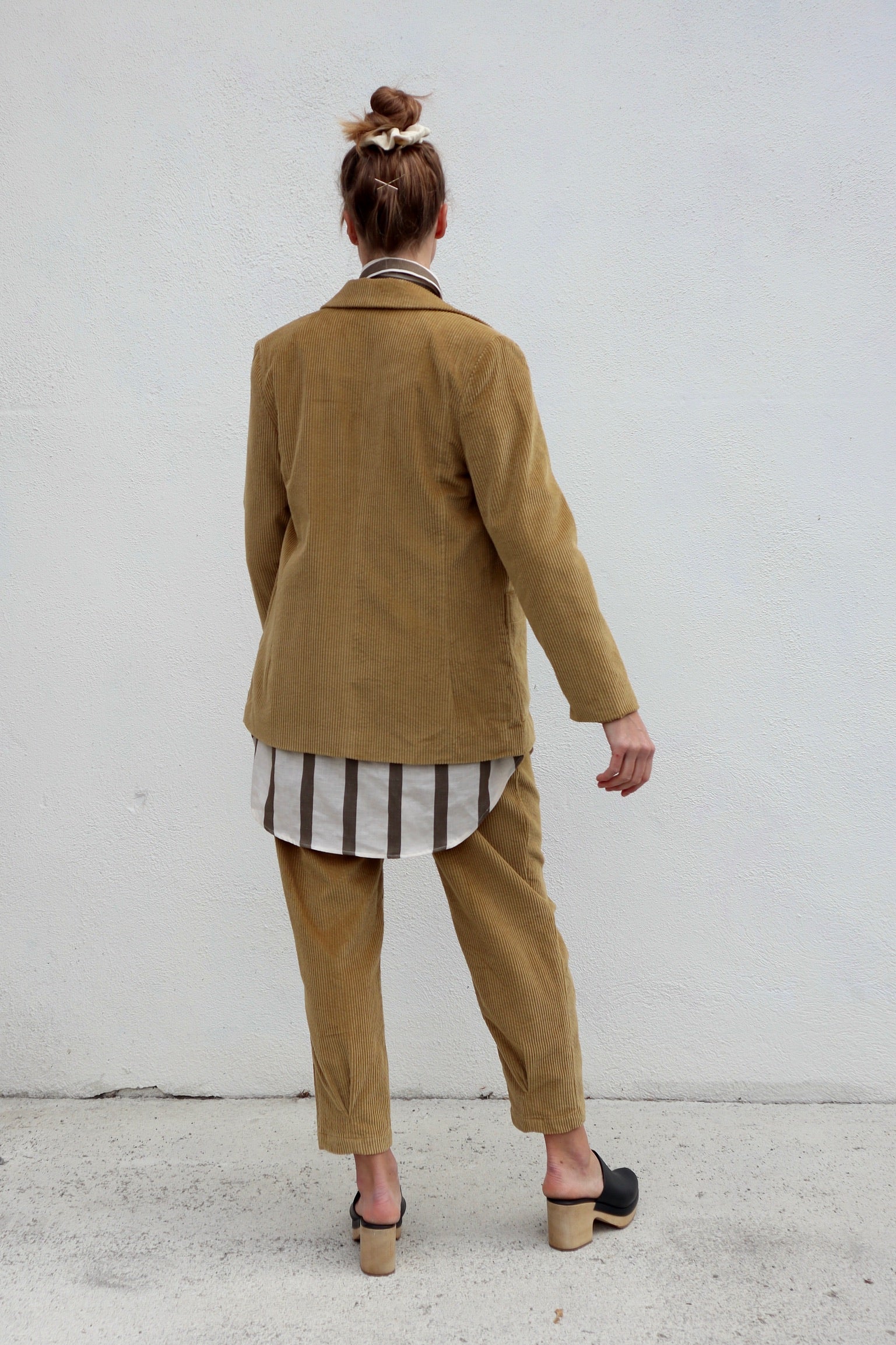 Eve Gravel Romeo Blazer / Sepia