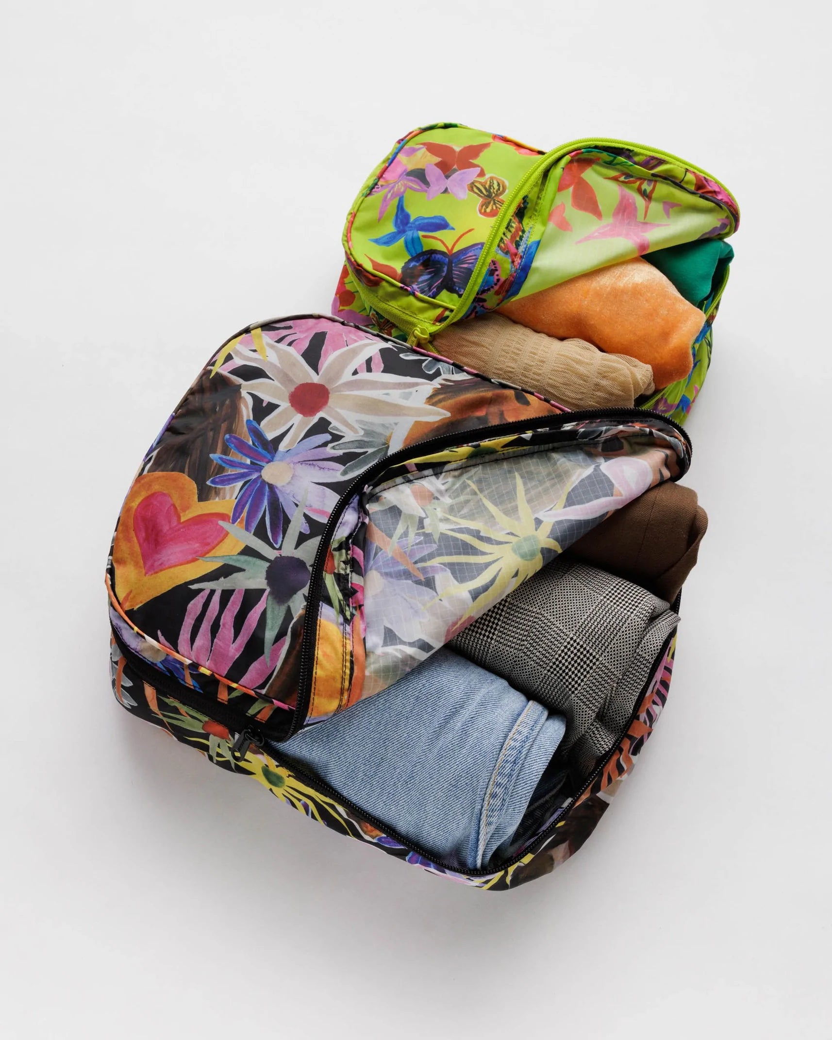 Baggu Packing Cube Set / Jessica Williams