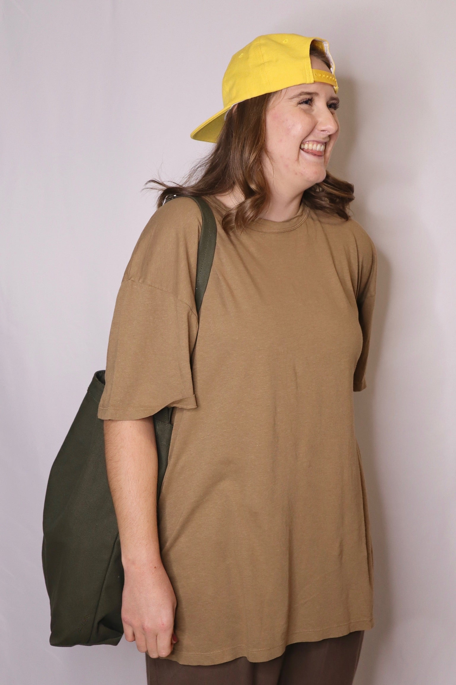 Index Oversized Tee / Coyote