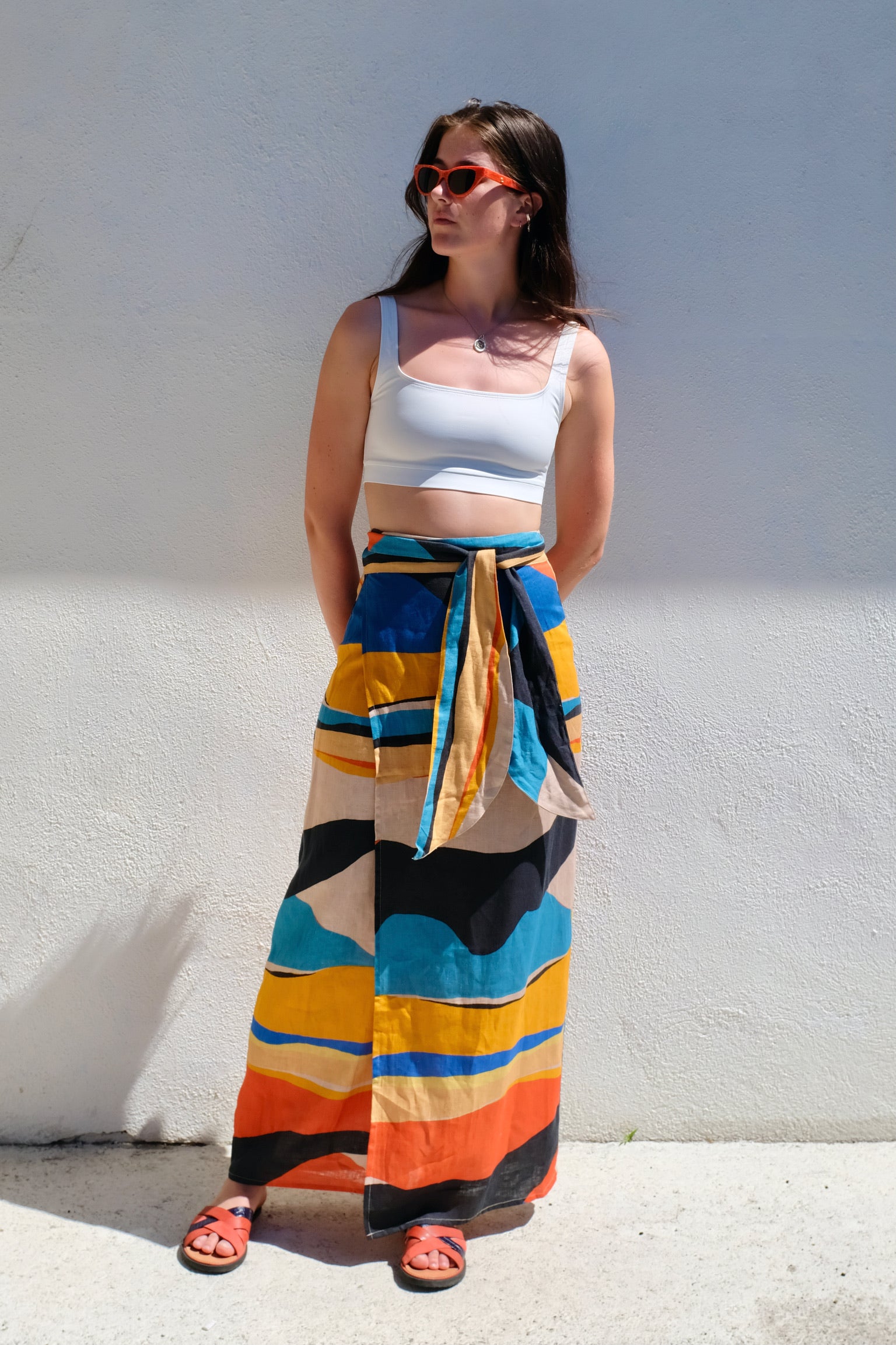 CALA de la Cruz Julieta Skirt / Terramulti