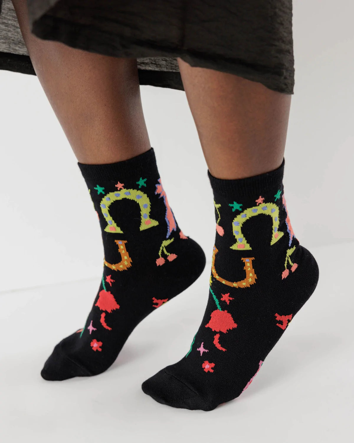 Baggu Crew Sock / Rodeo