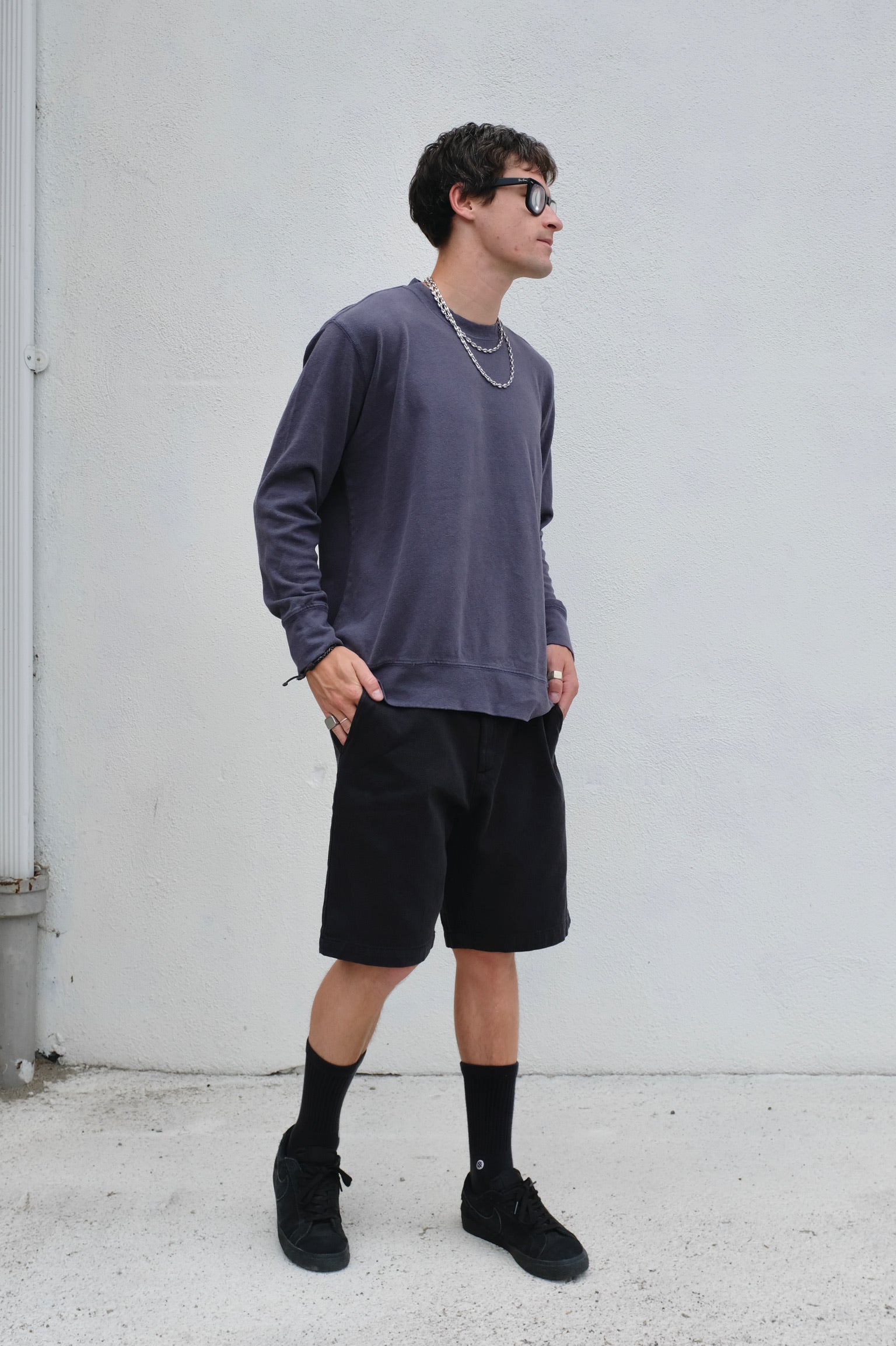 Jungmaven California Pullover / Diesel Gray