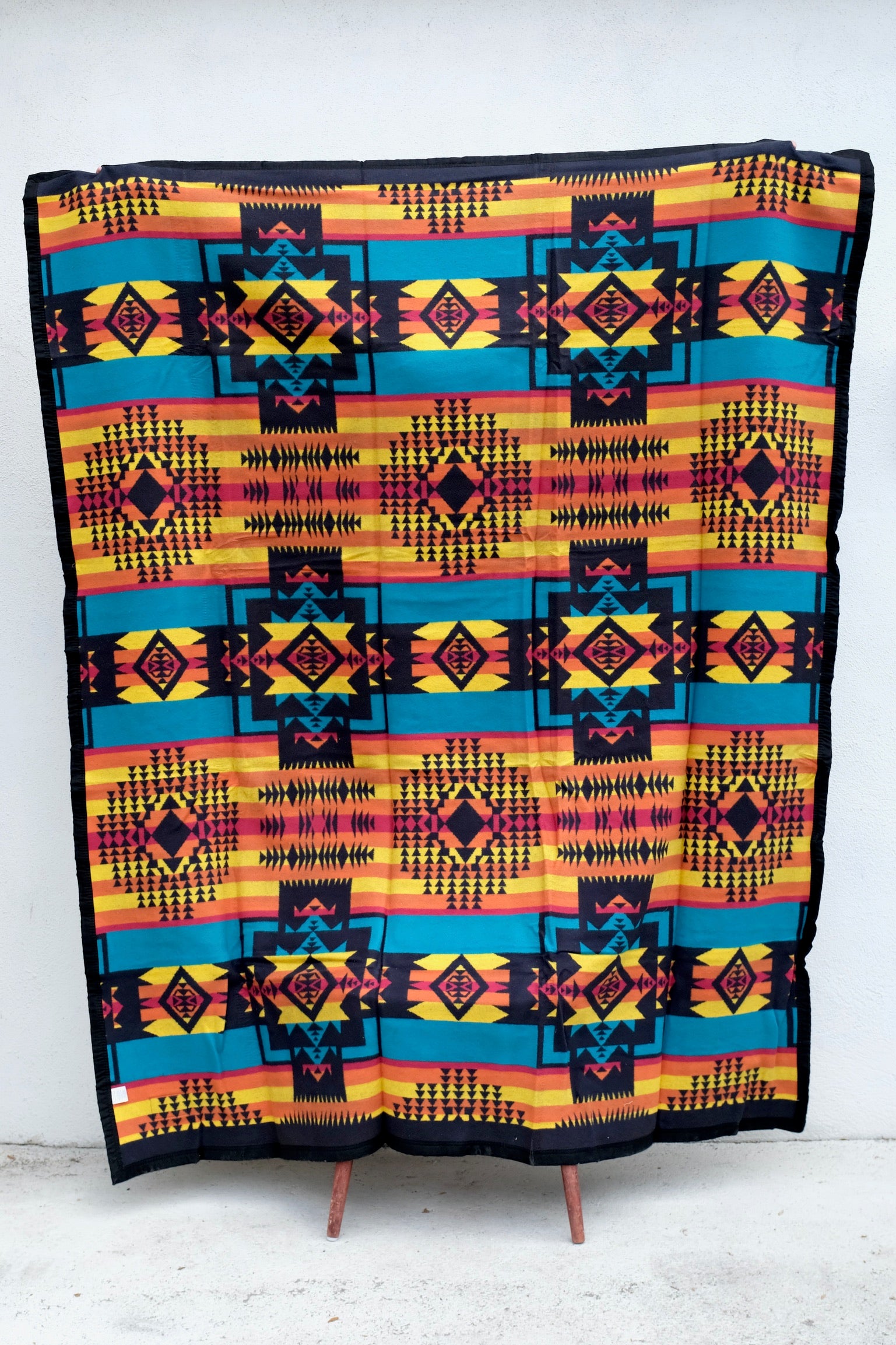Boy Chief Blanket, Black