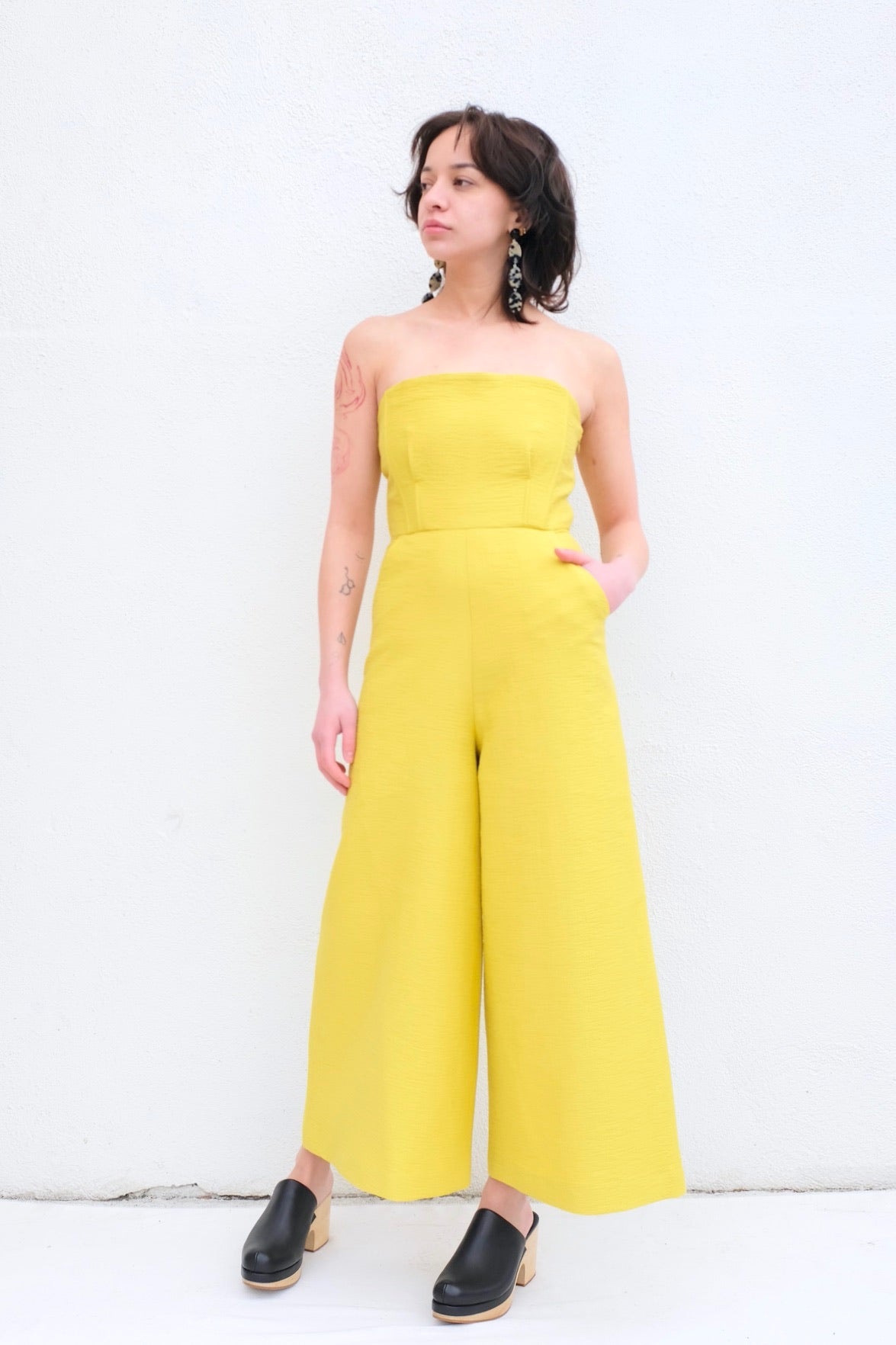 Summons jumpsuit / Citrine