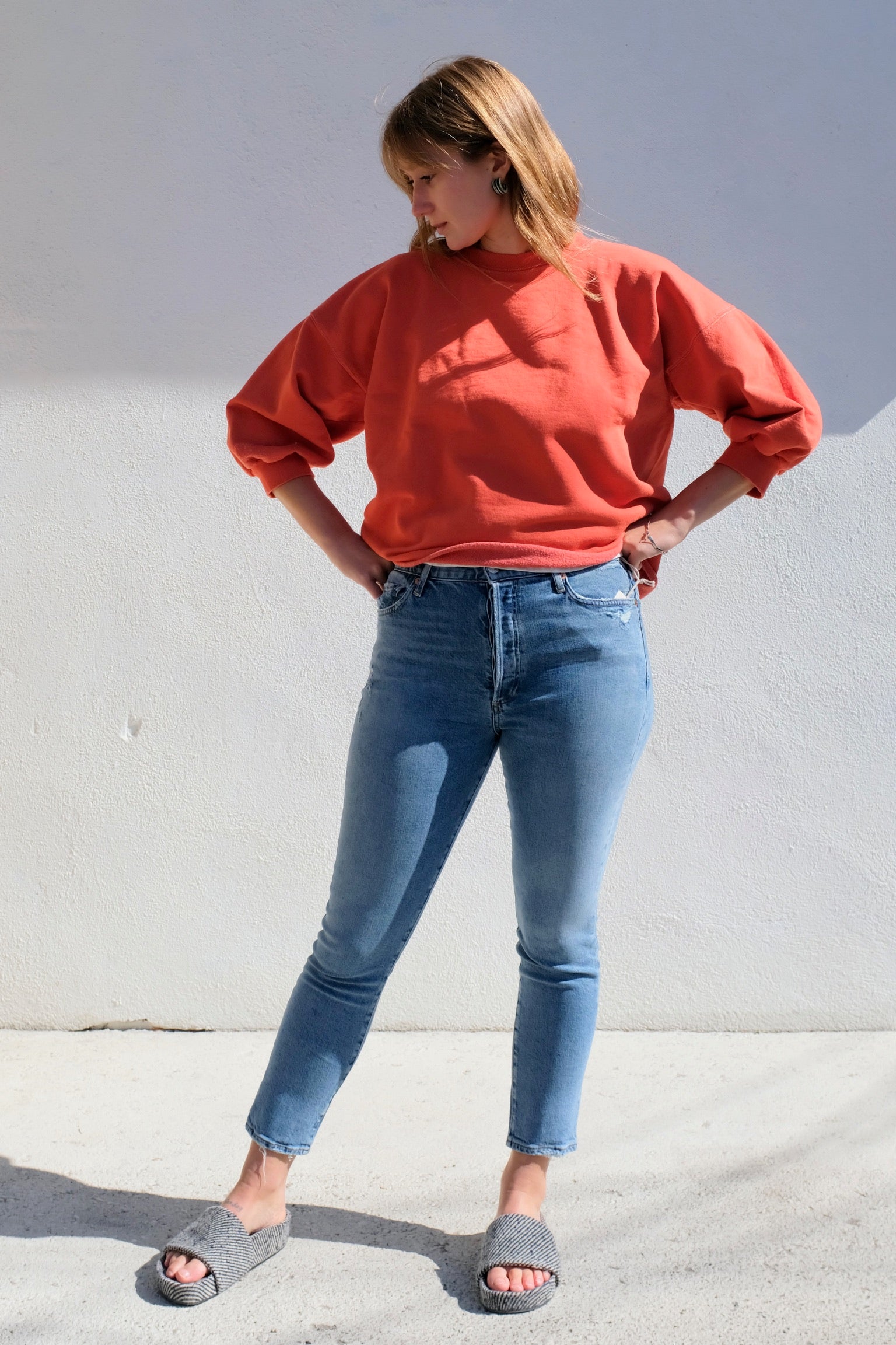 CoH Olivia High Rise Slim, Chit Chat