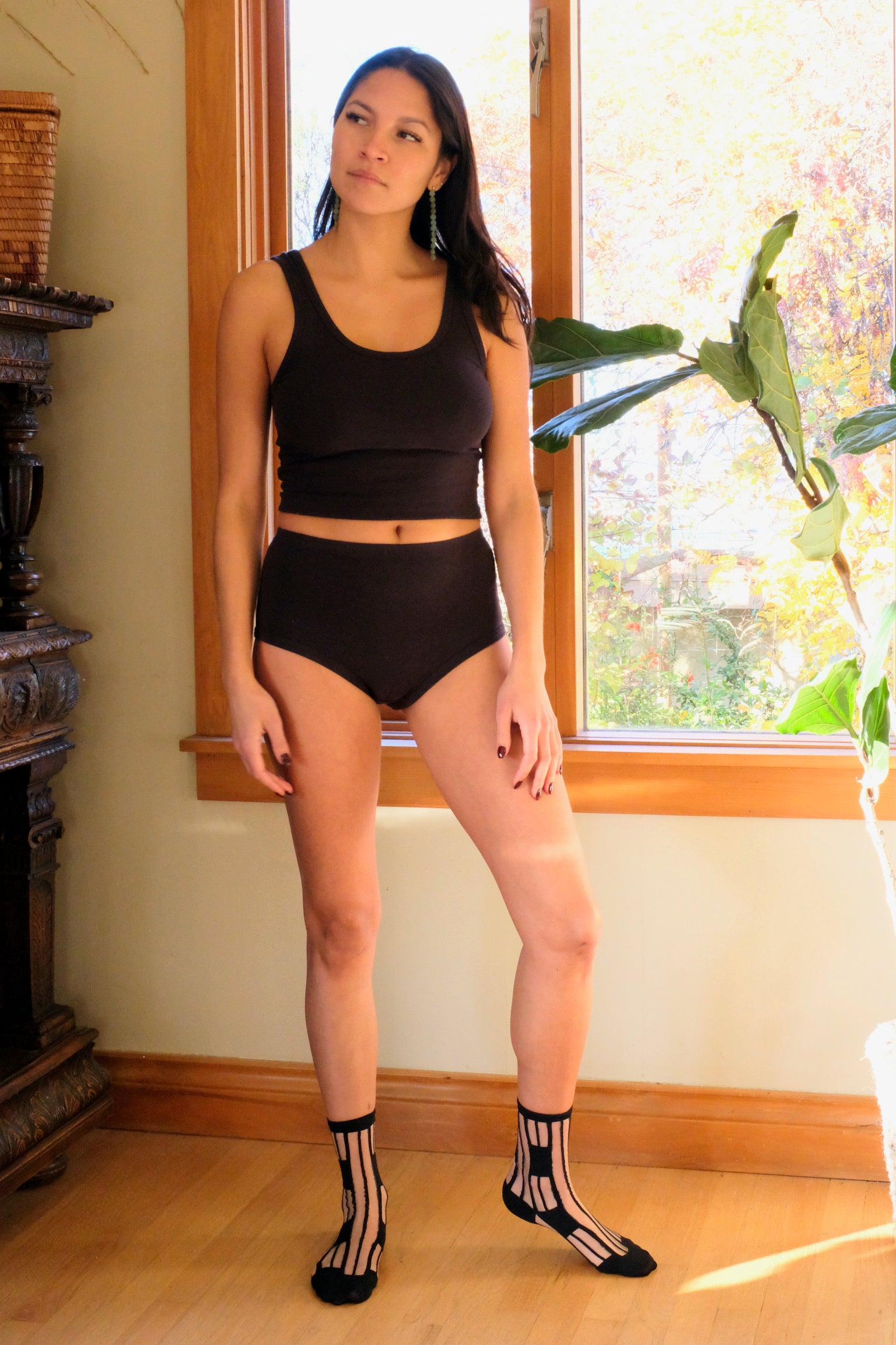 Jungmaven Sporty Tank / Black