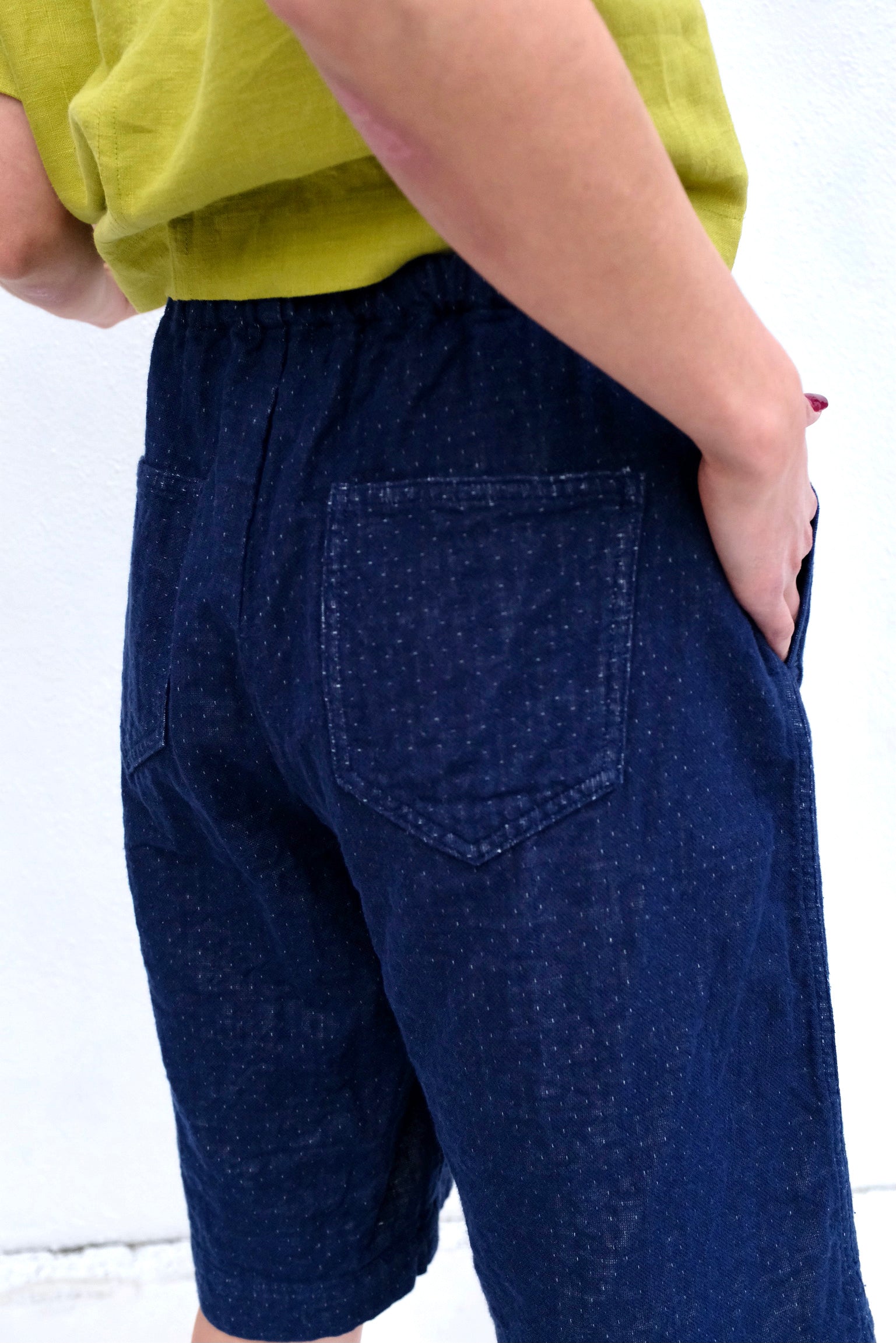 Atelier Delphine Elle Short / Dark Indigo
