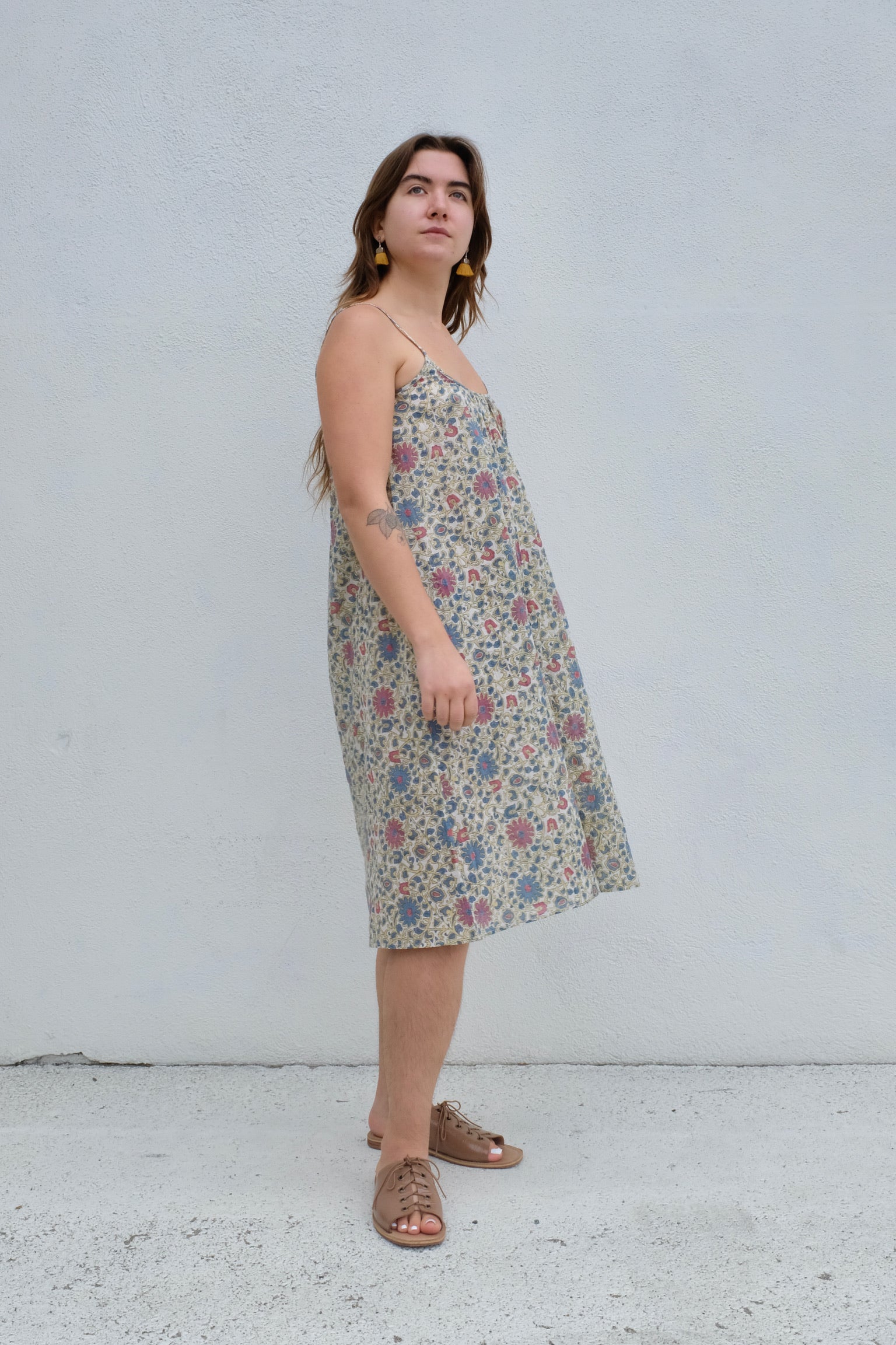Pietsie Ine Slip Dress / Arabesque Floral